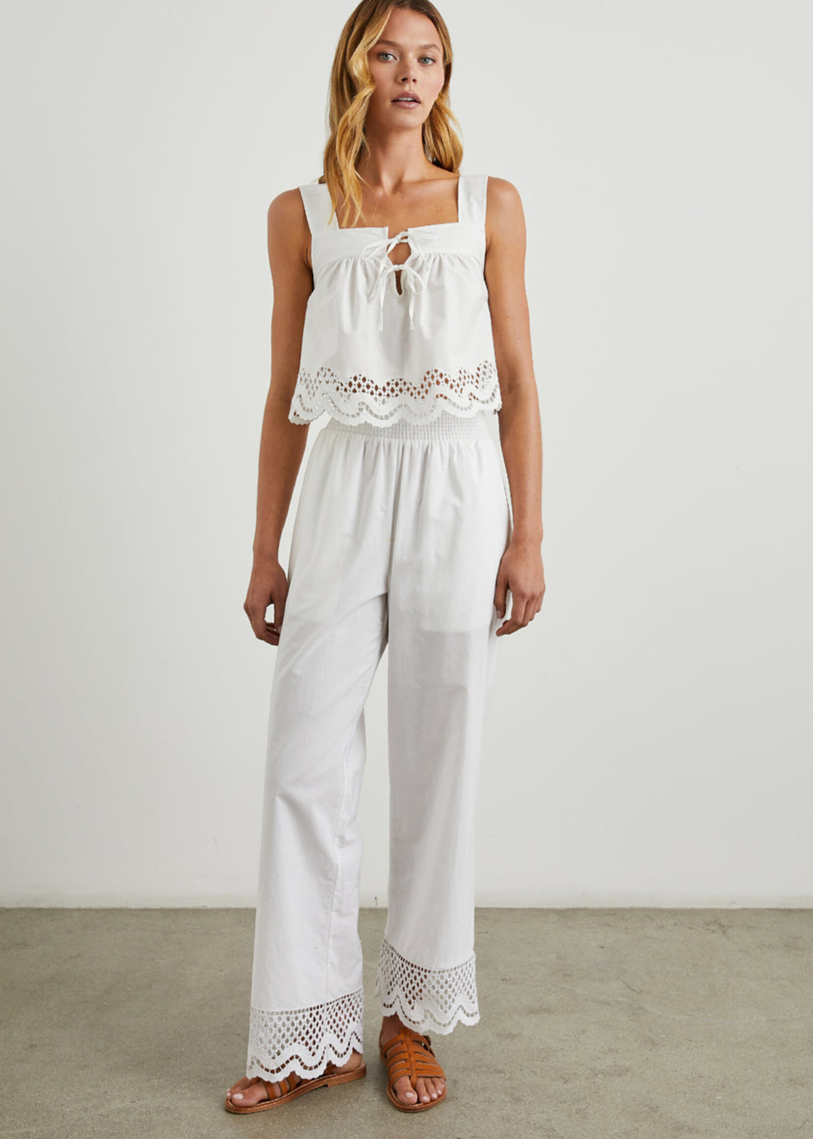 Rails Rails Haut Blythe - Blanc