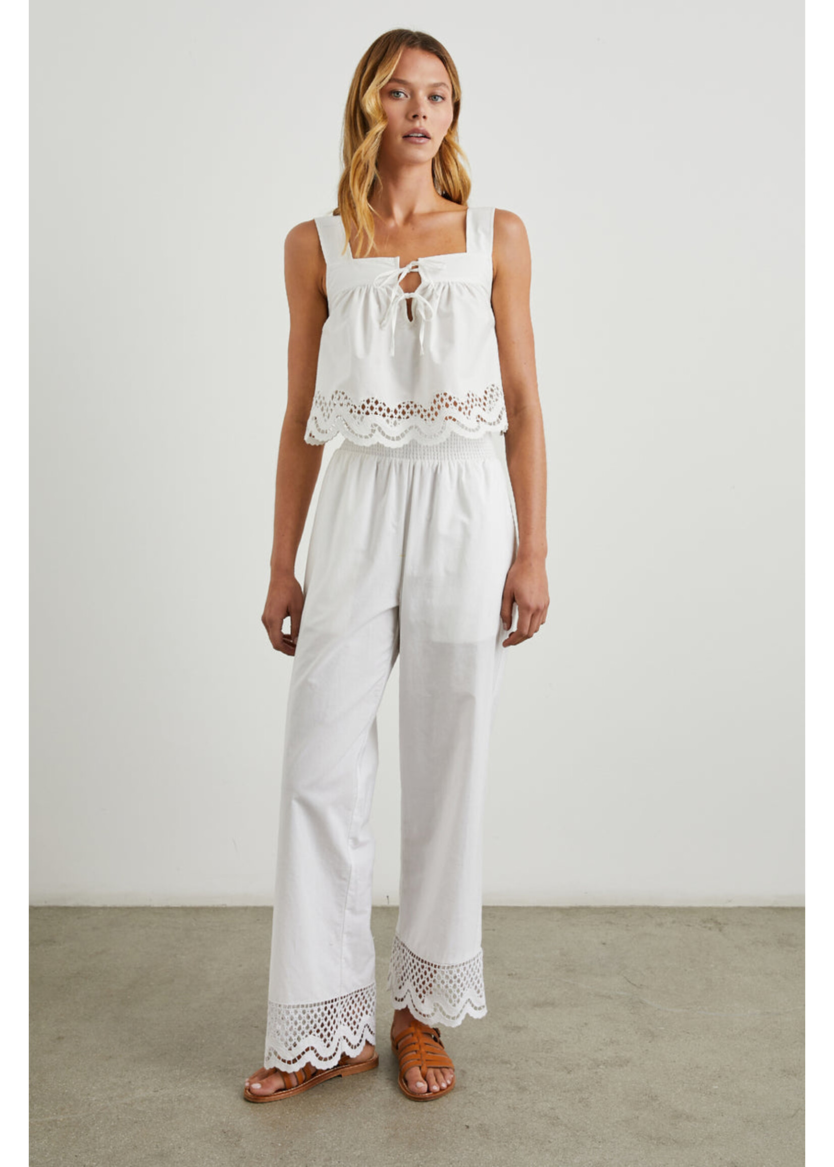 Rails Rails Haut Blythe - Blanc