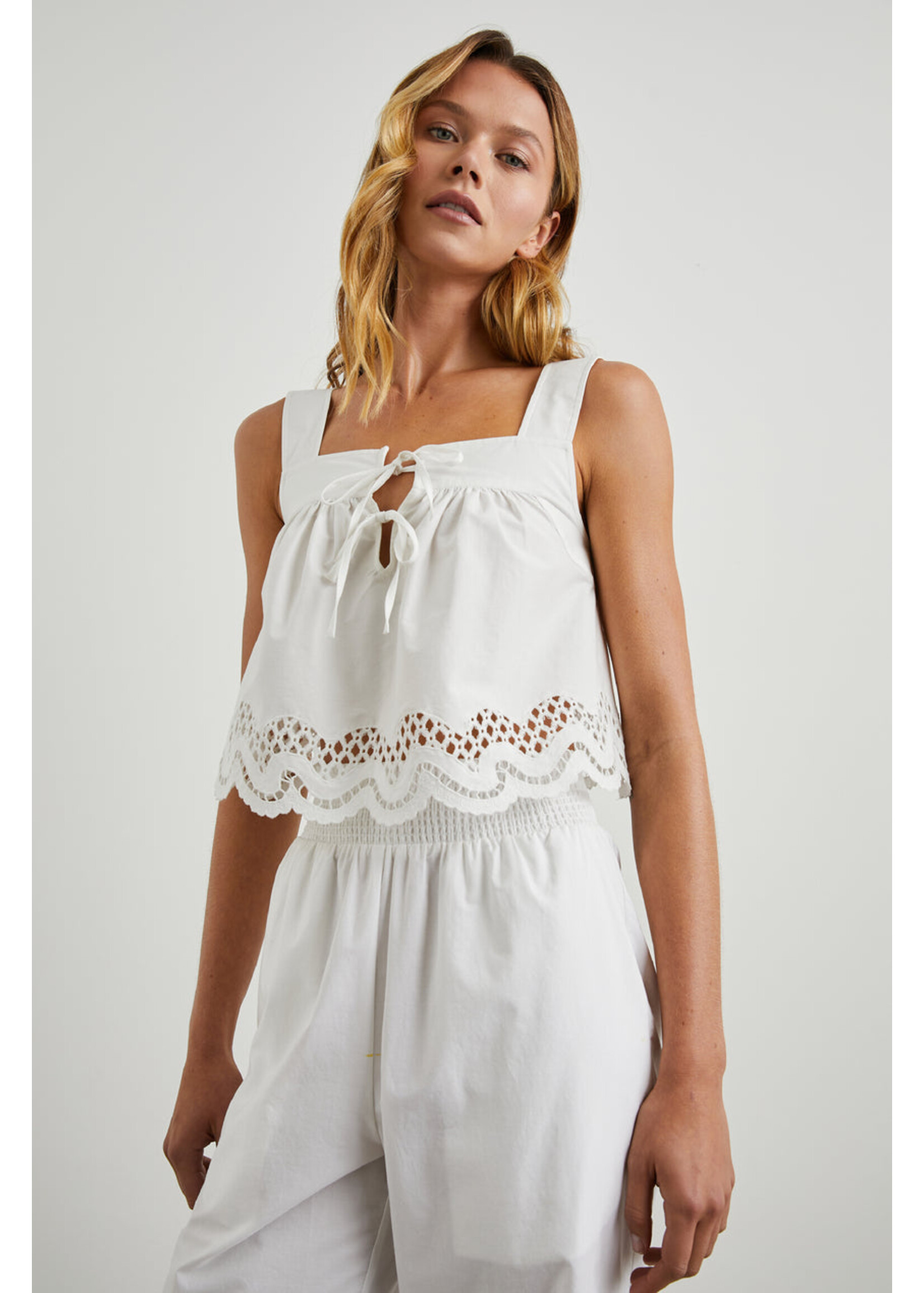 Rails Rails Haut Blythe - Blanc