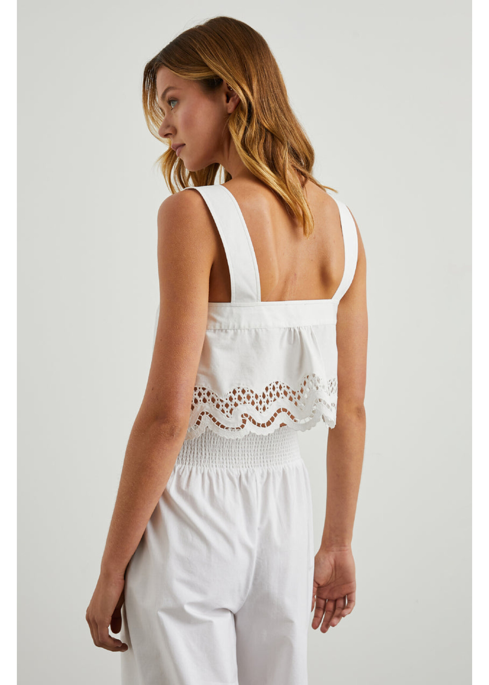 Rails Rails Haut Blythe - Blanc
