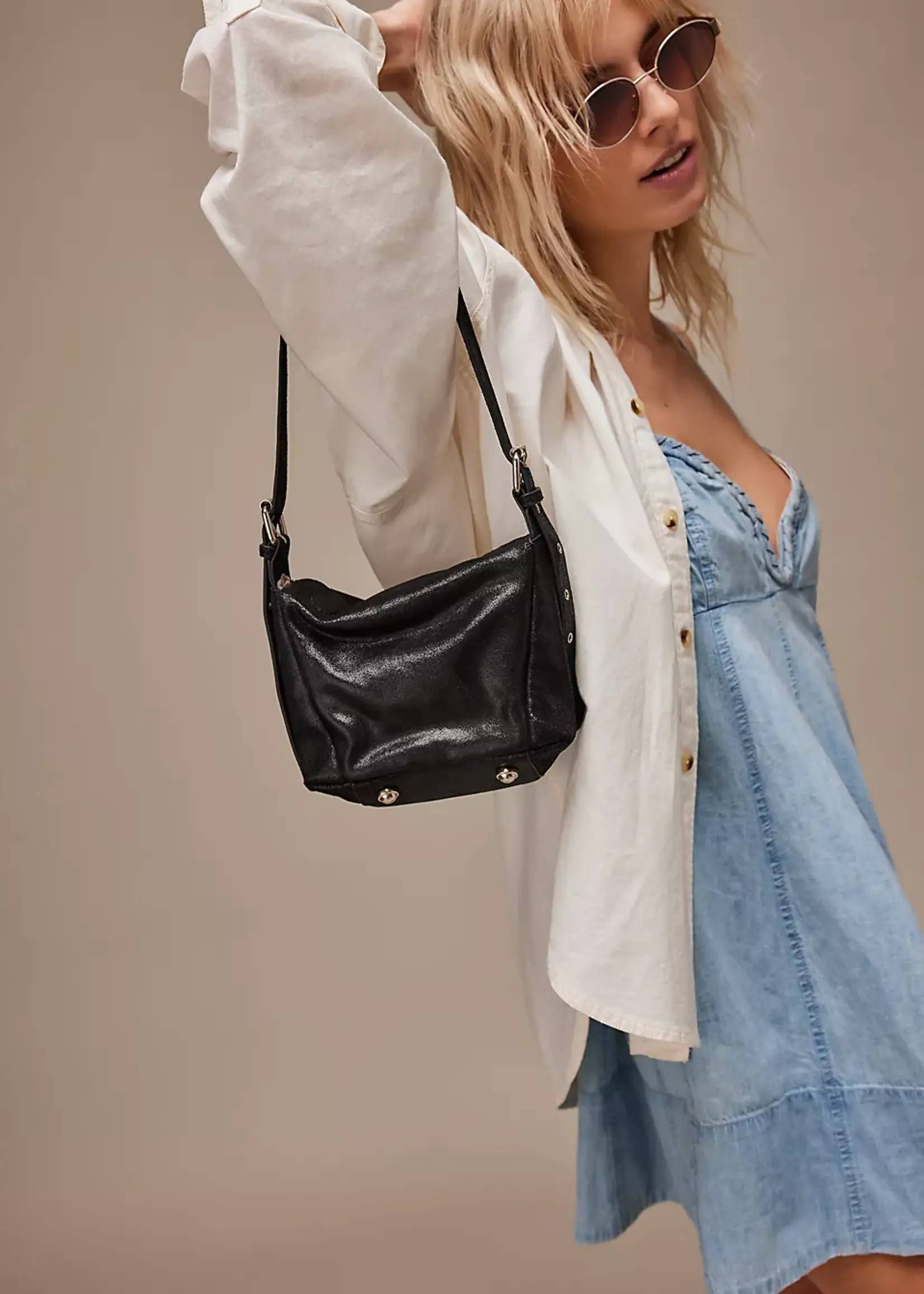 Free People Free People Sac à Bandoulière Sabi - Noir