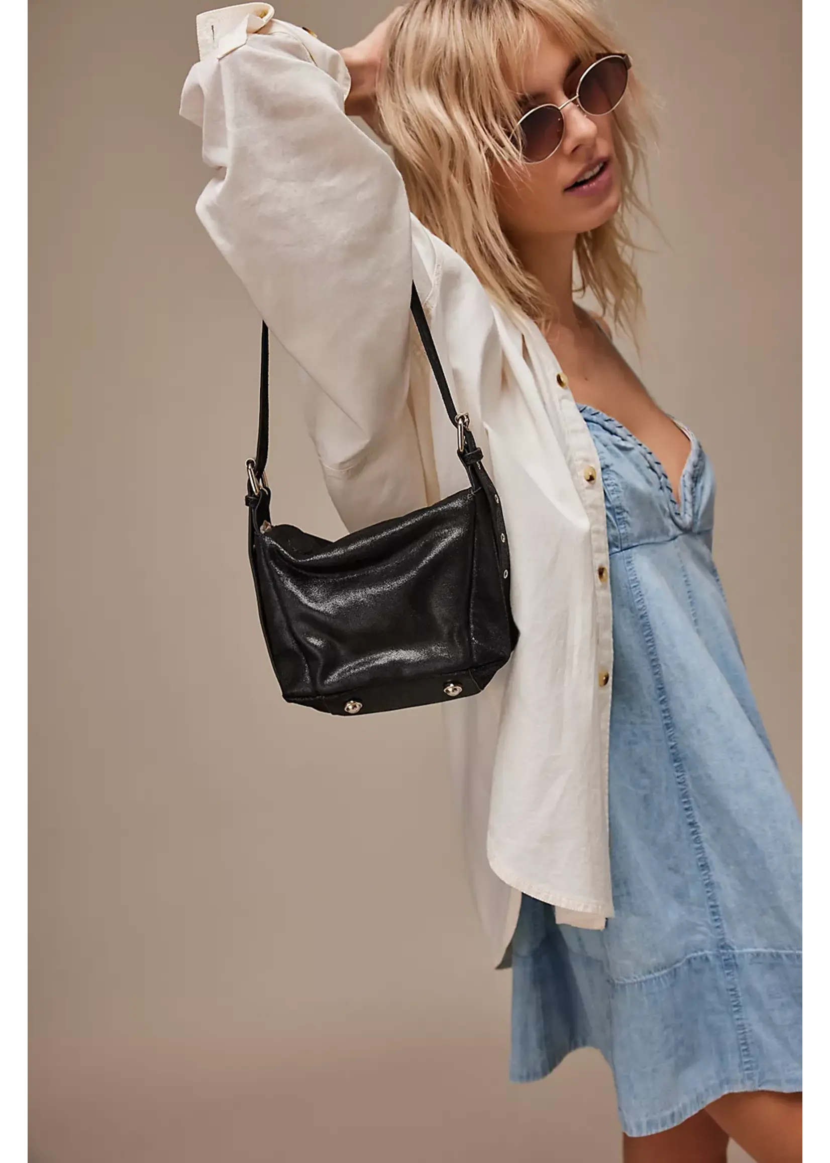 Free People Free People Sabi Shoulder Bag - Black