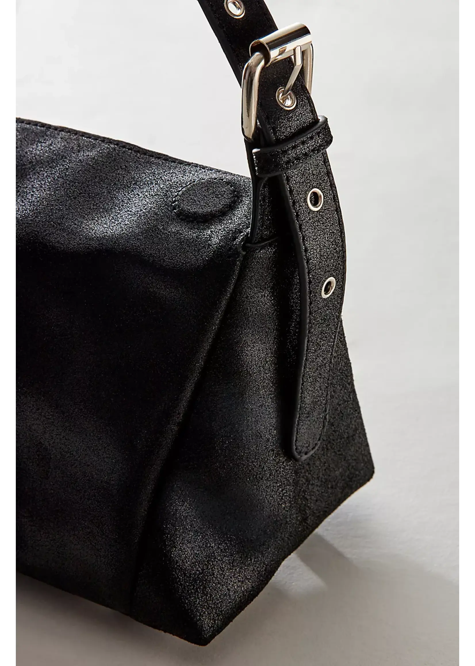 Free People Free People Sabi Shoulder Bag - Black
