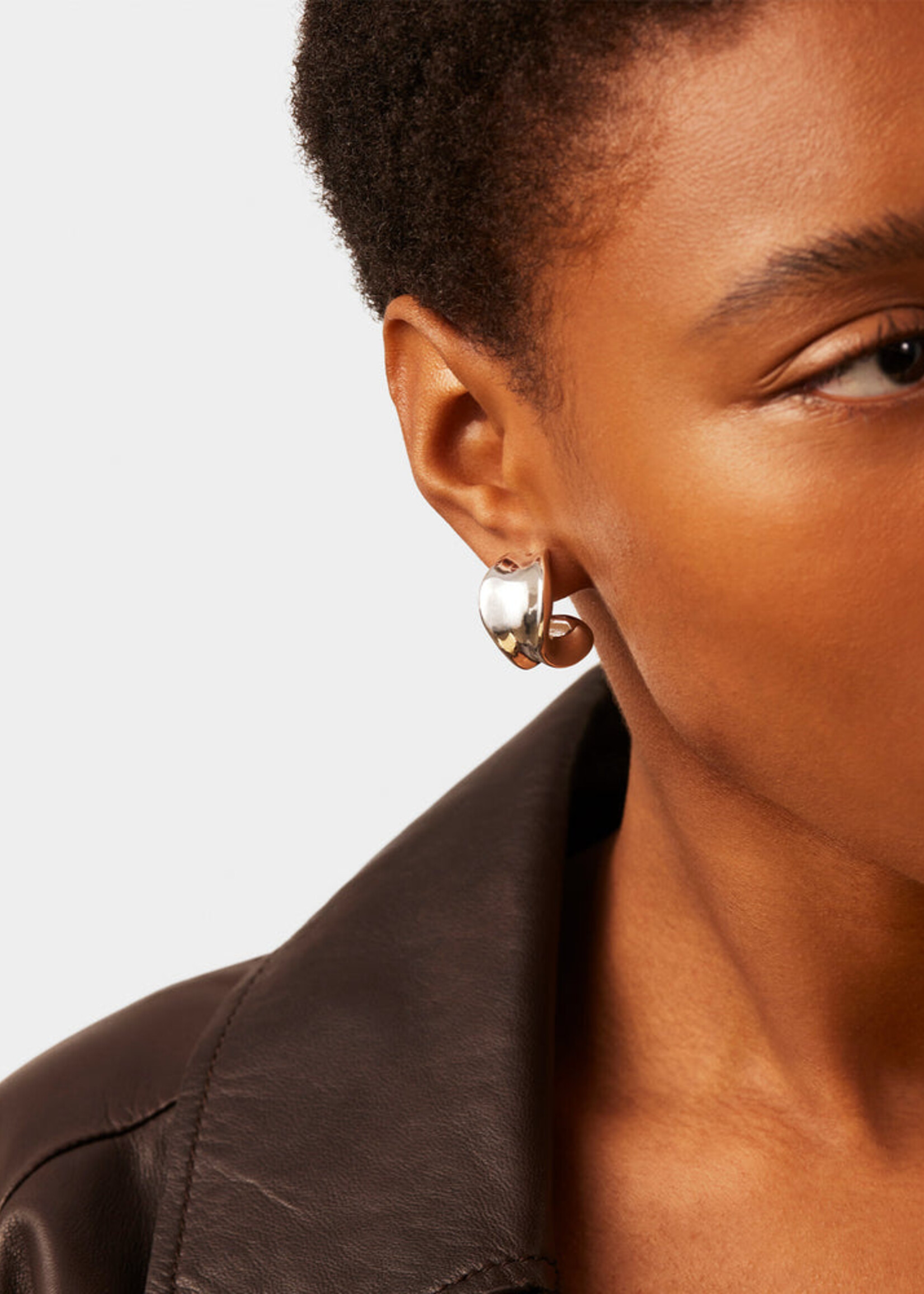 Jenny Bird Chunky Doune Hoop (Two Colors)