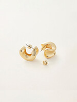 Jenny Bird Chunky Doune Hoop (Two Colors)