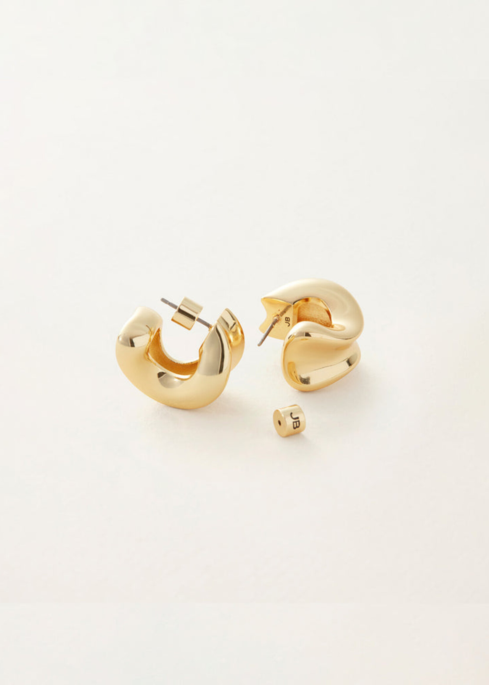 Jenny Bird Chunky Doune Hoop (Two Colors)