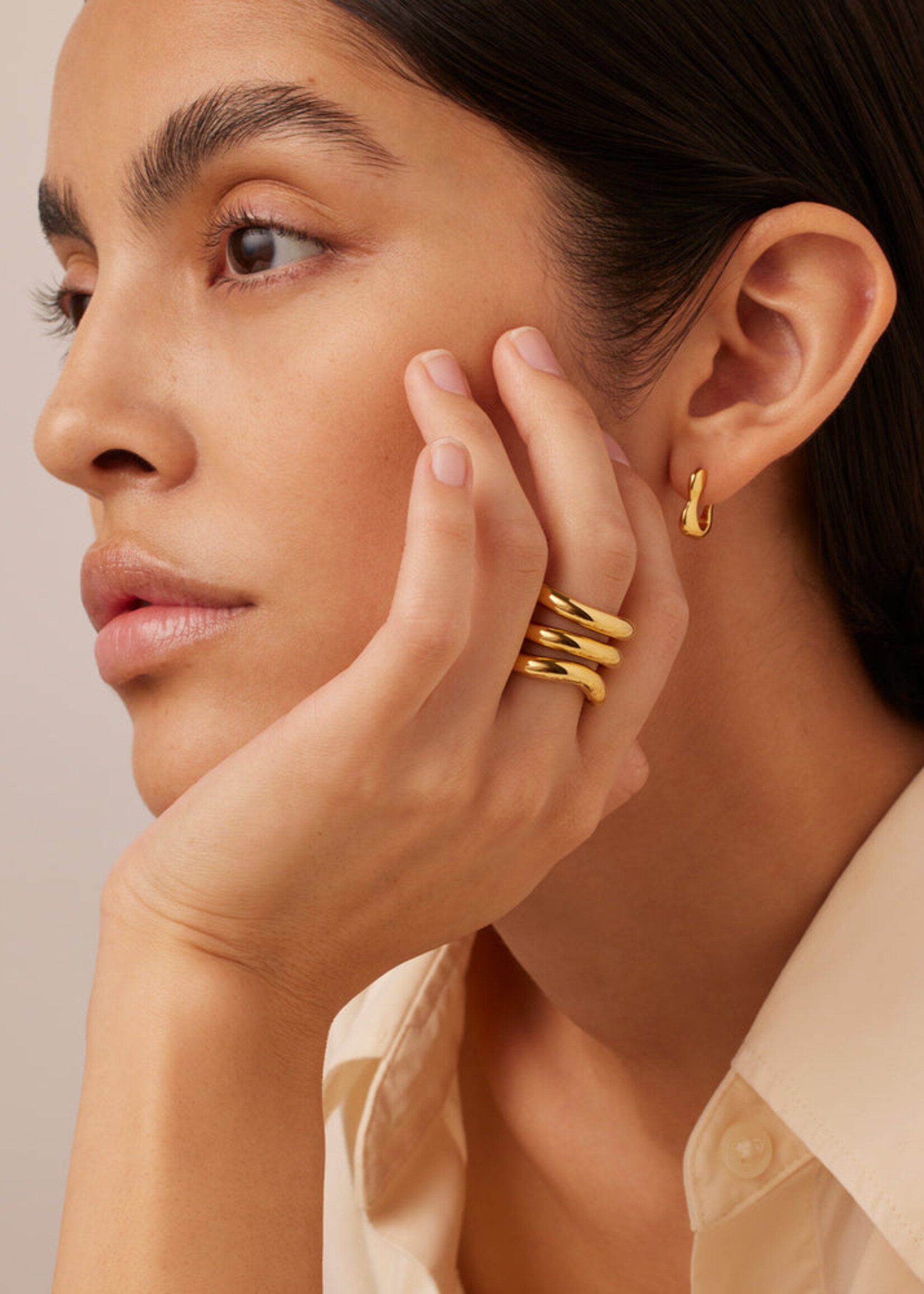 Jenny Bird Bague Gala - (Deux Couleurs)