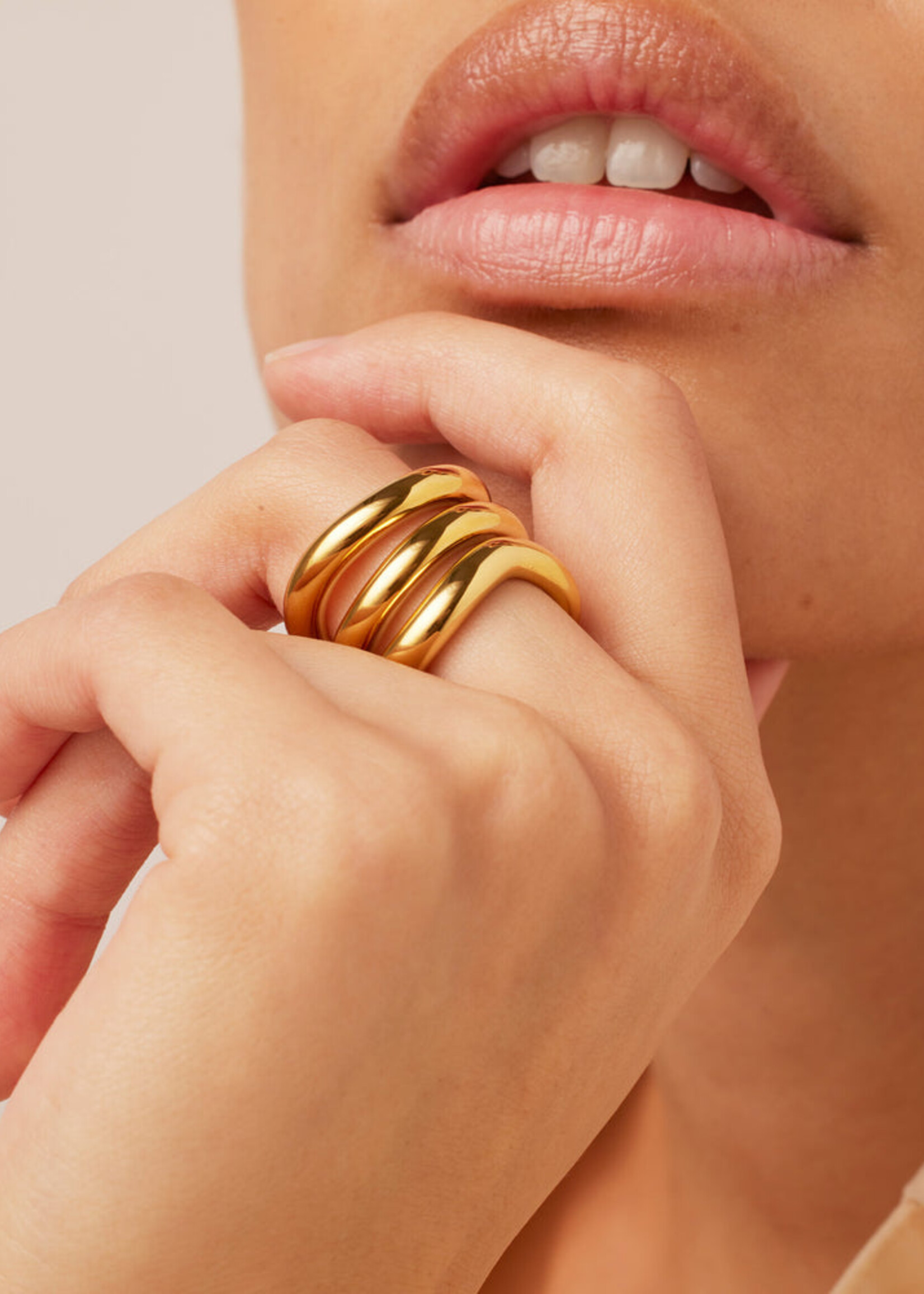 Jenny Bird Gala Ring - (Two Colors)