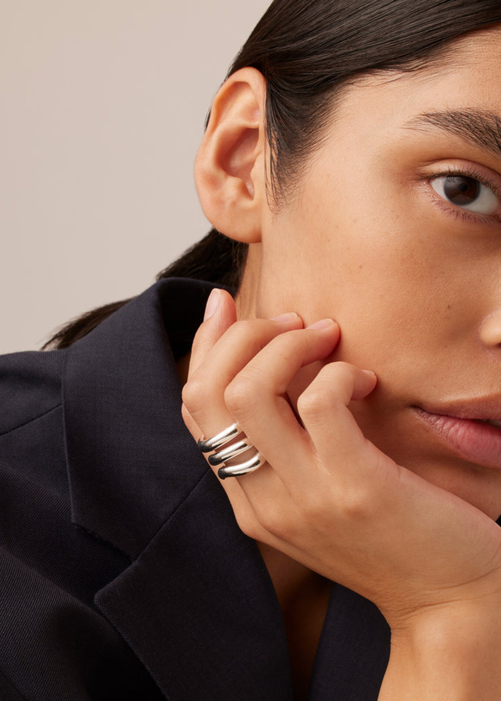 Jenny Bird Bague Gala - (Deux Couleurs)