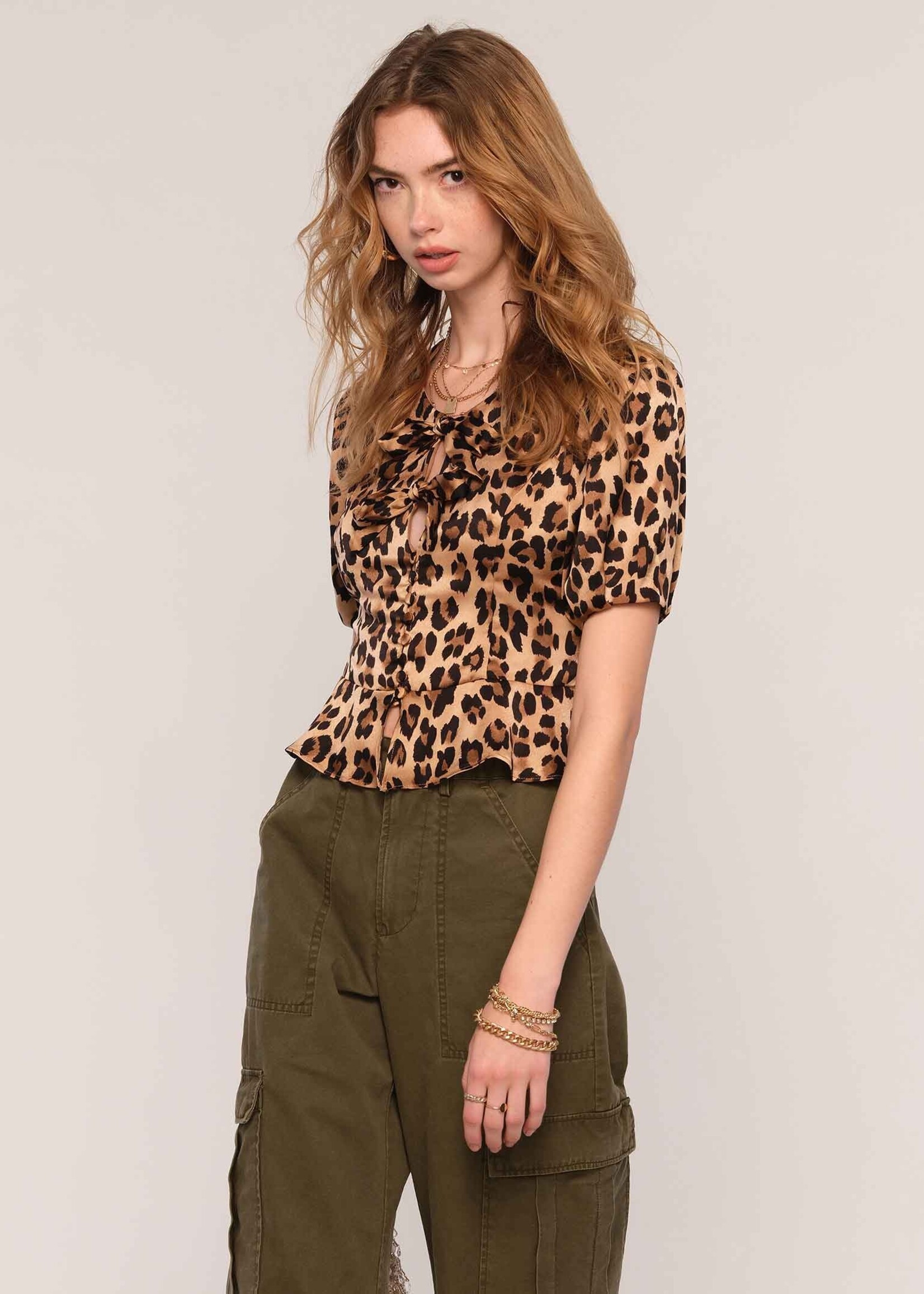 Heartloom HeartLoom Havana Top - Leopard
