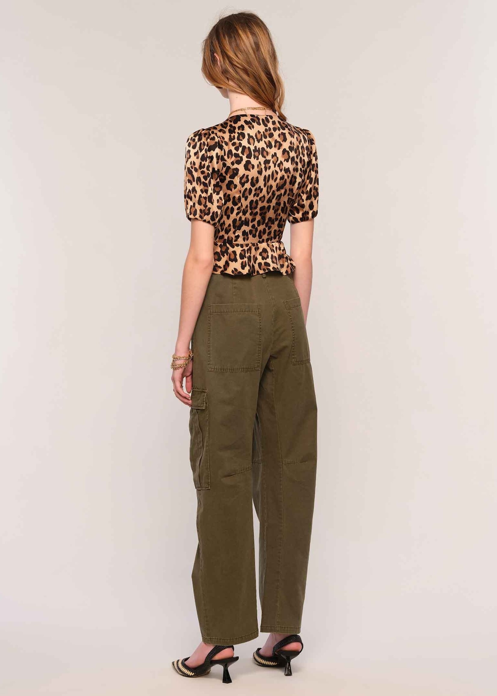 Heartloom HeartLoom Havana Top - Leopard