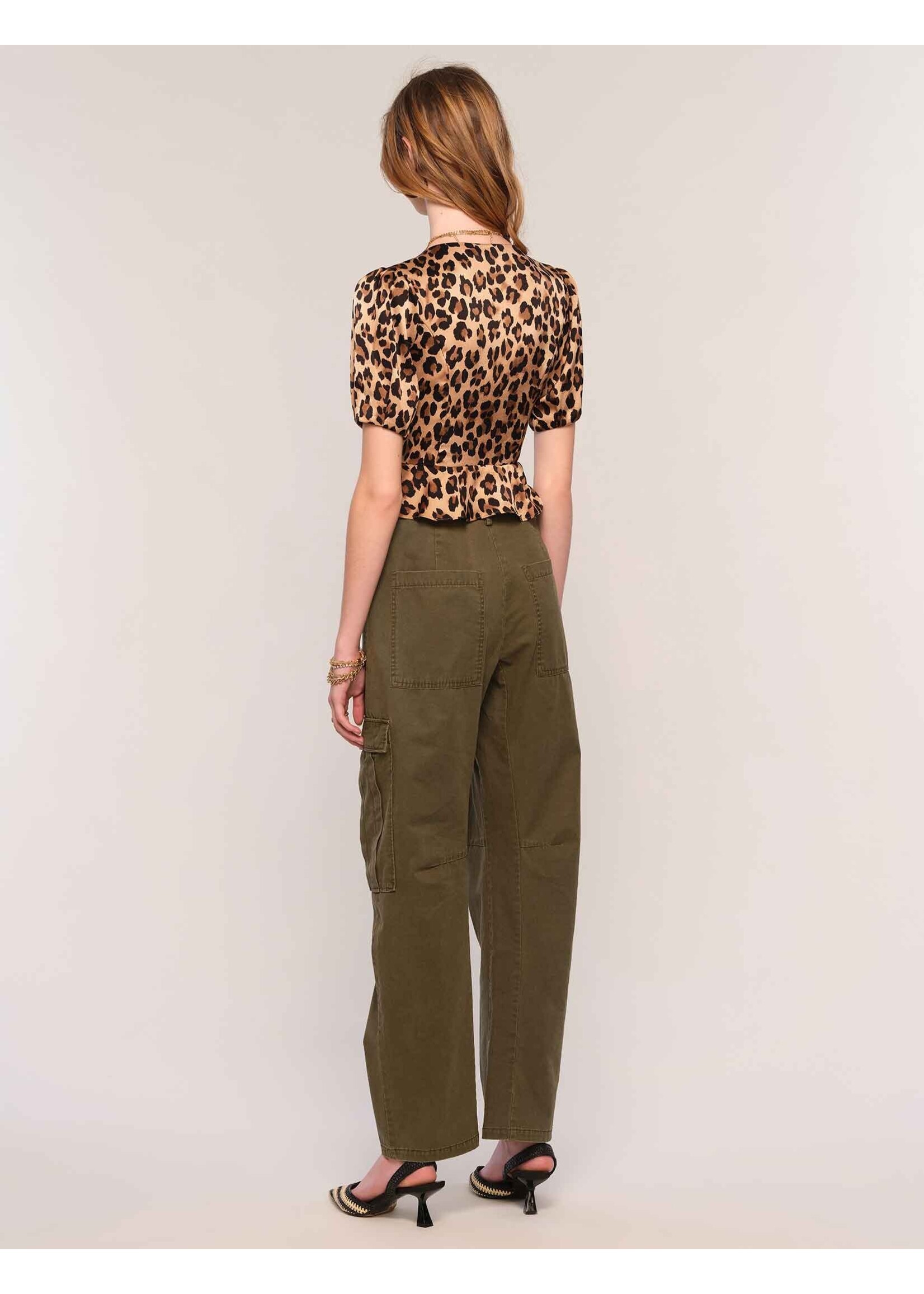Heartloom HeartLoom Havana Top - Leopard