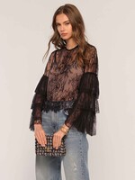 Heartloom HeartLoom Haut Cynthia - Noir