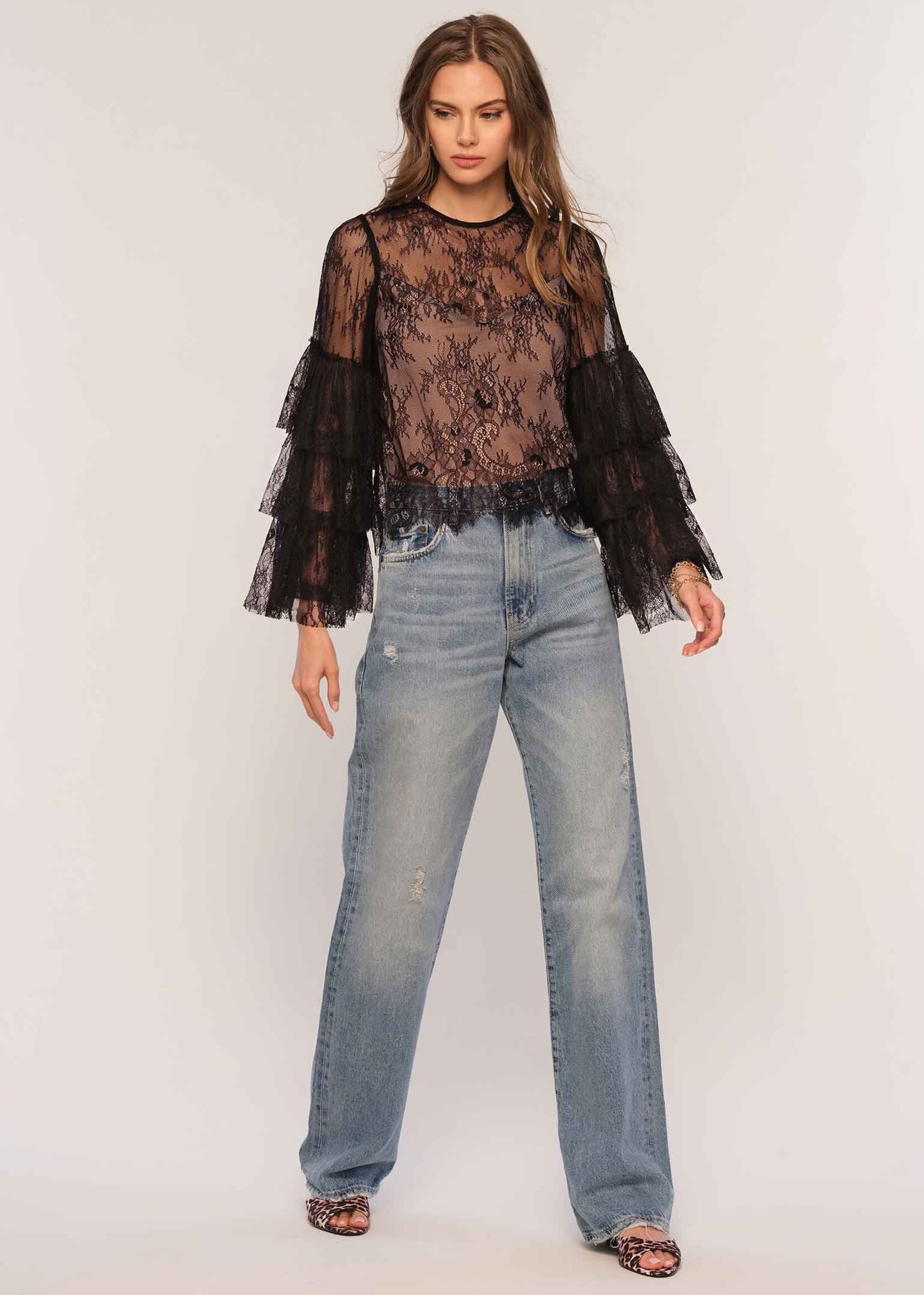 Heartloom HeartLoom Cynthia Top - Black