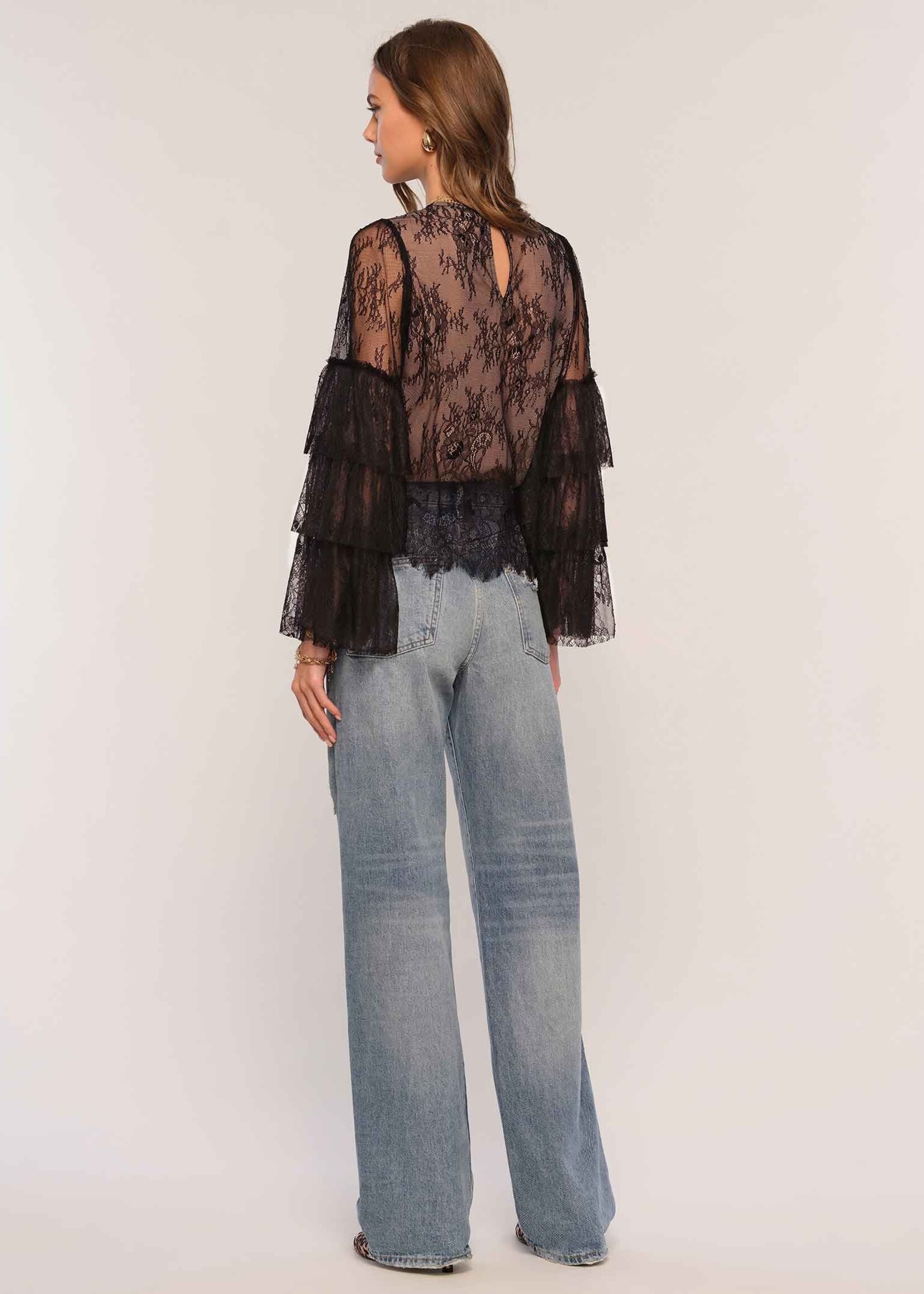 Heartloom HeartLoom Cynthia Top - Black
