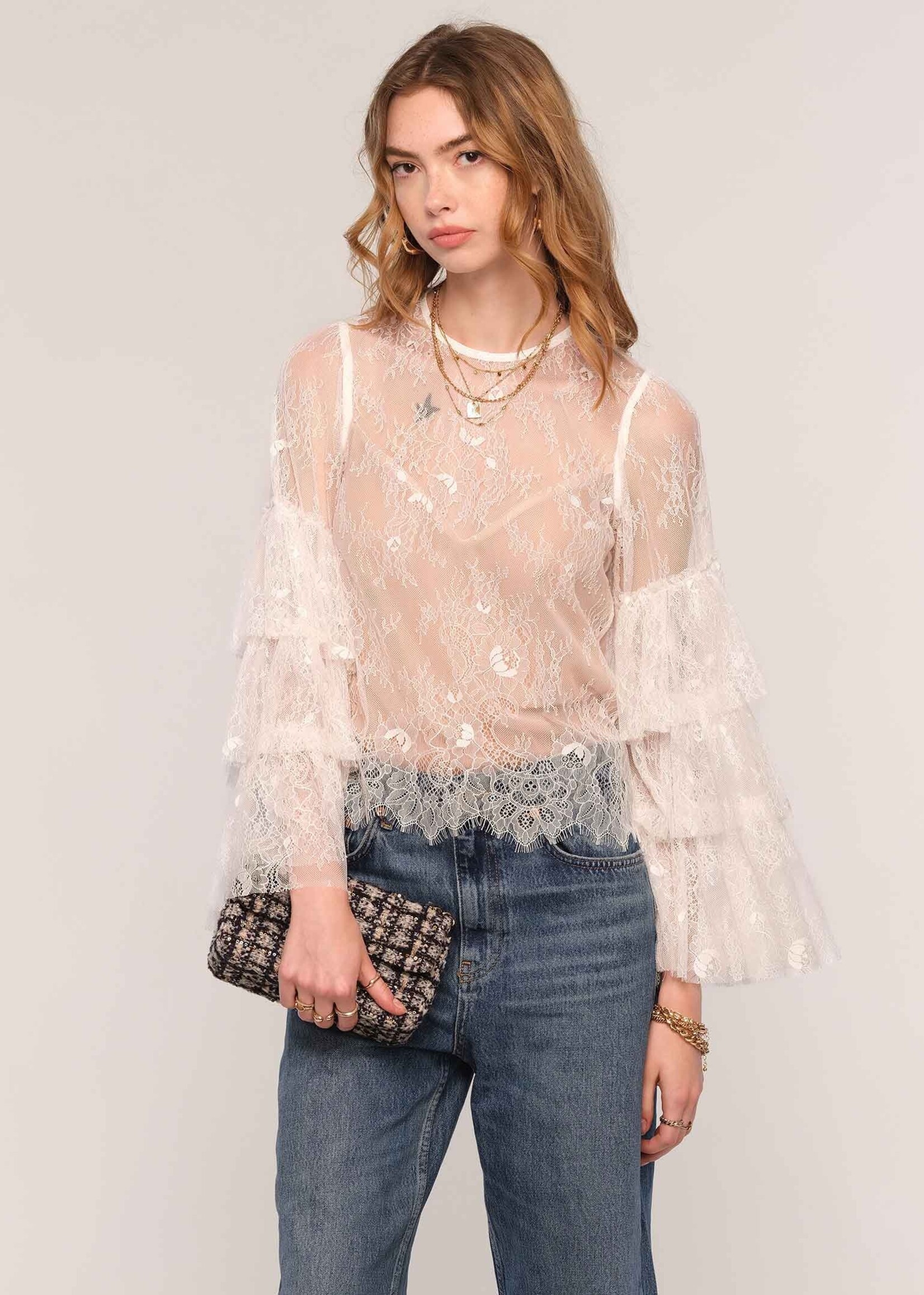 Heartloom HeartLoom Cynthia Top - Ivory