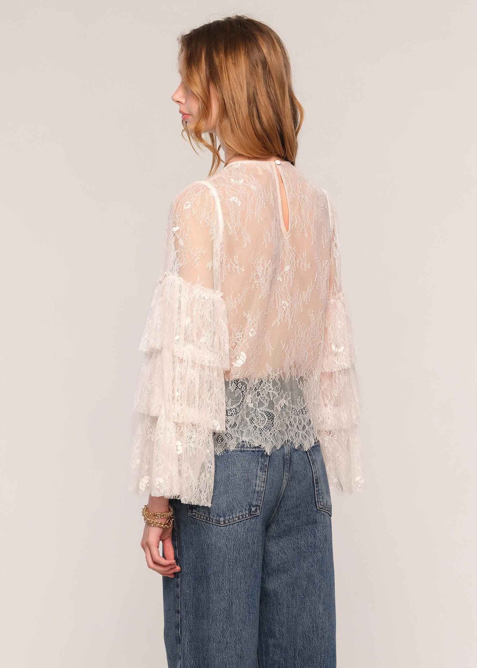 Heartloom HeartLoom Cynthia Top - Ivory