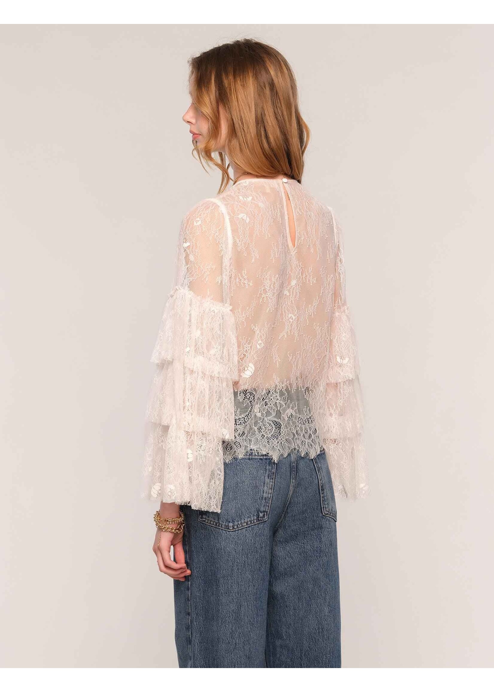 Heartloom HeartLoom Cynthia Top - Ivory