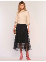 Heartloom Heartloom Jupe Nela - Noir