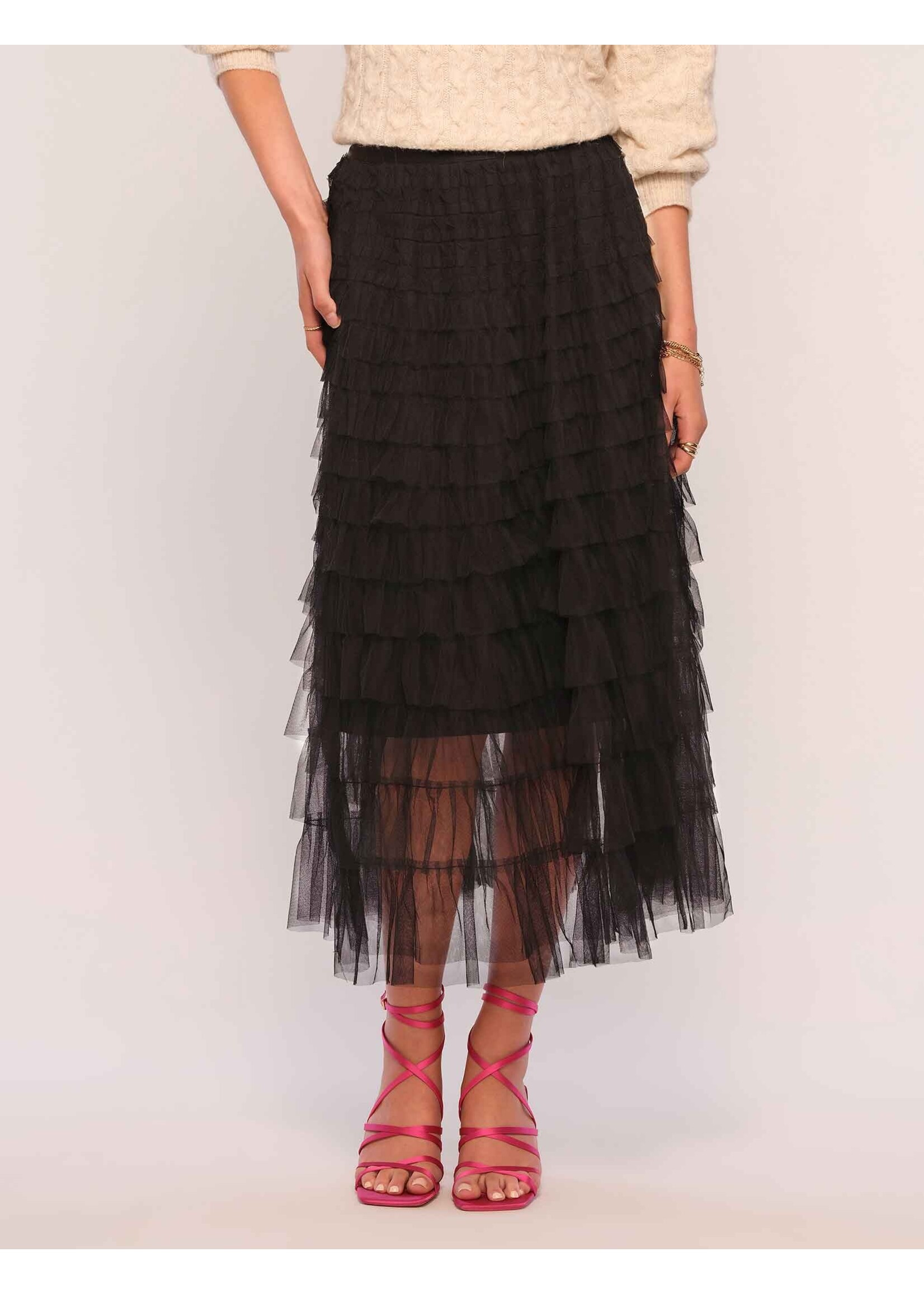 Heartloom Heartloom Nela Skirt - Black