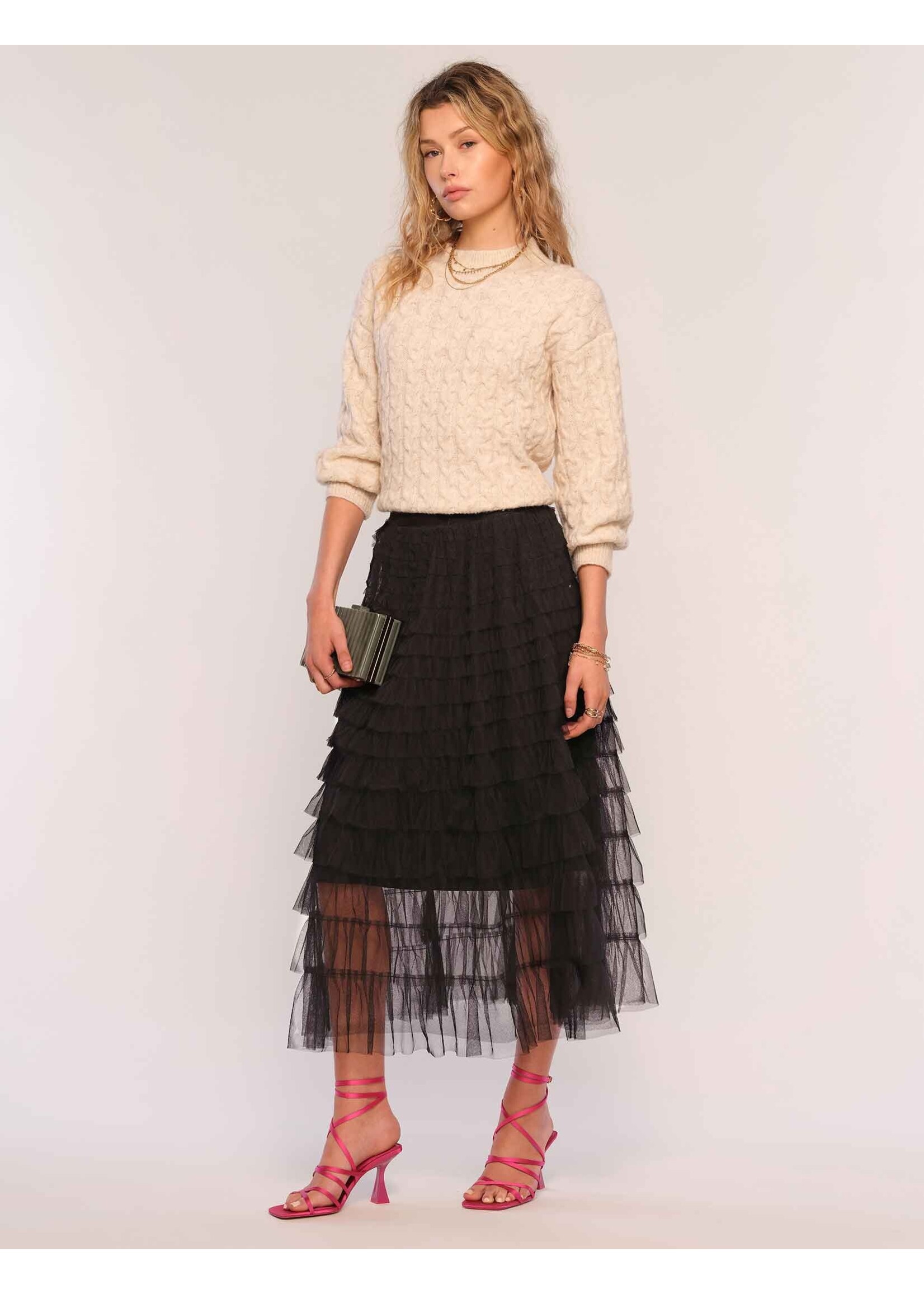 Heartloom Heartloom Jupe Nela - Noir