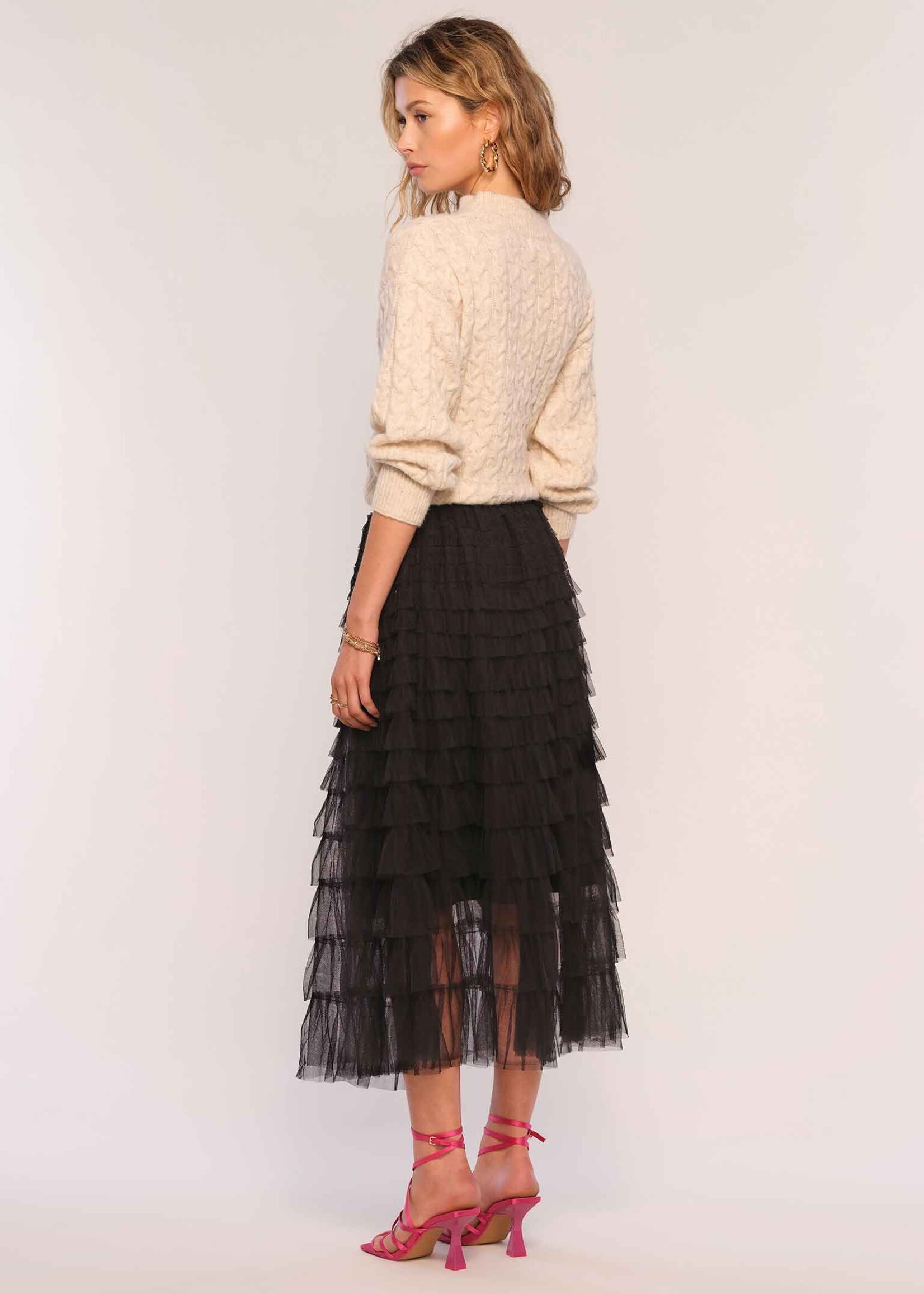 Heartloom Heartloom Jupe Nela - Noir