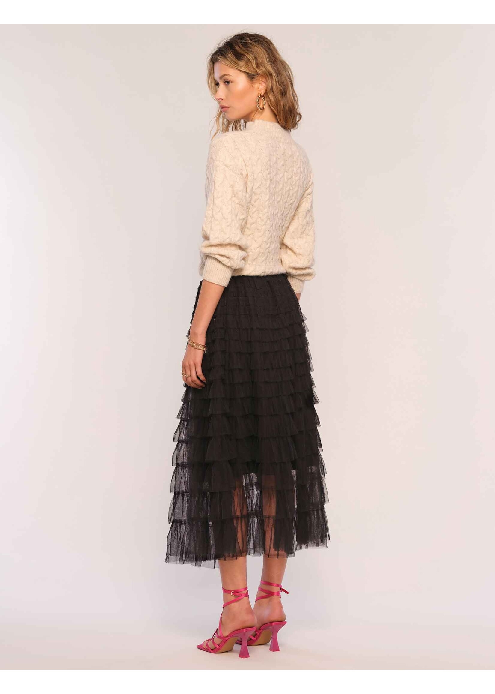 Heartloom Heartloom Jupe Nela - Noir