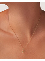 Jenny Bird Collier Lettres Monogrammes - Or