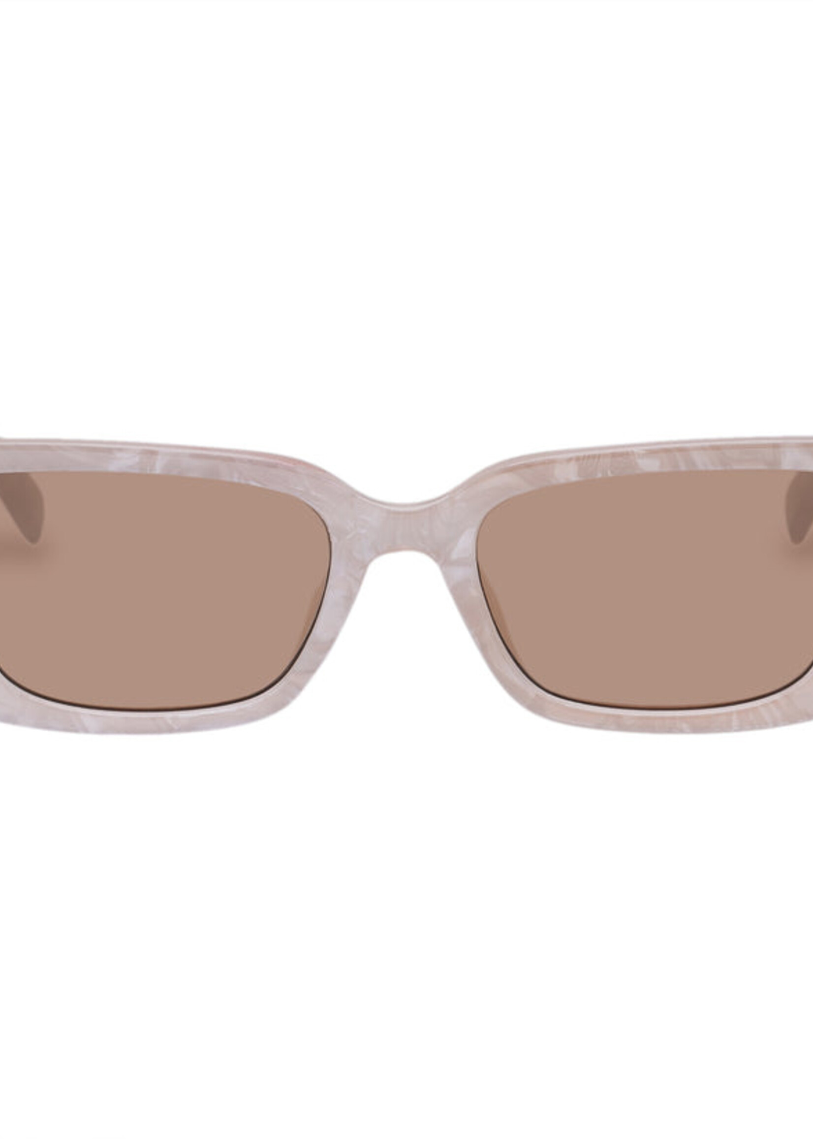 AIRE AIRE Lunettes De Soleil Novae - Lin Marbré