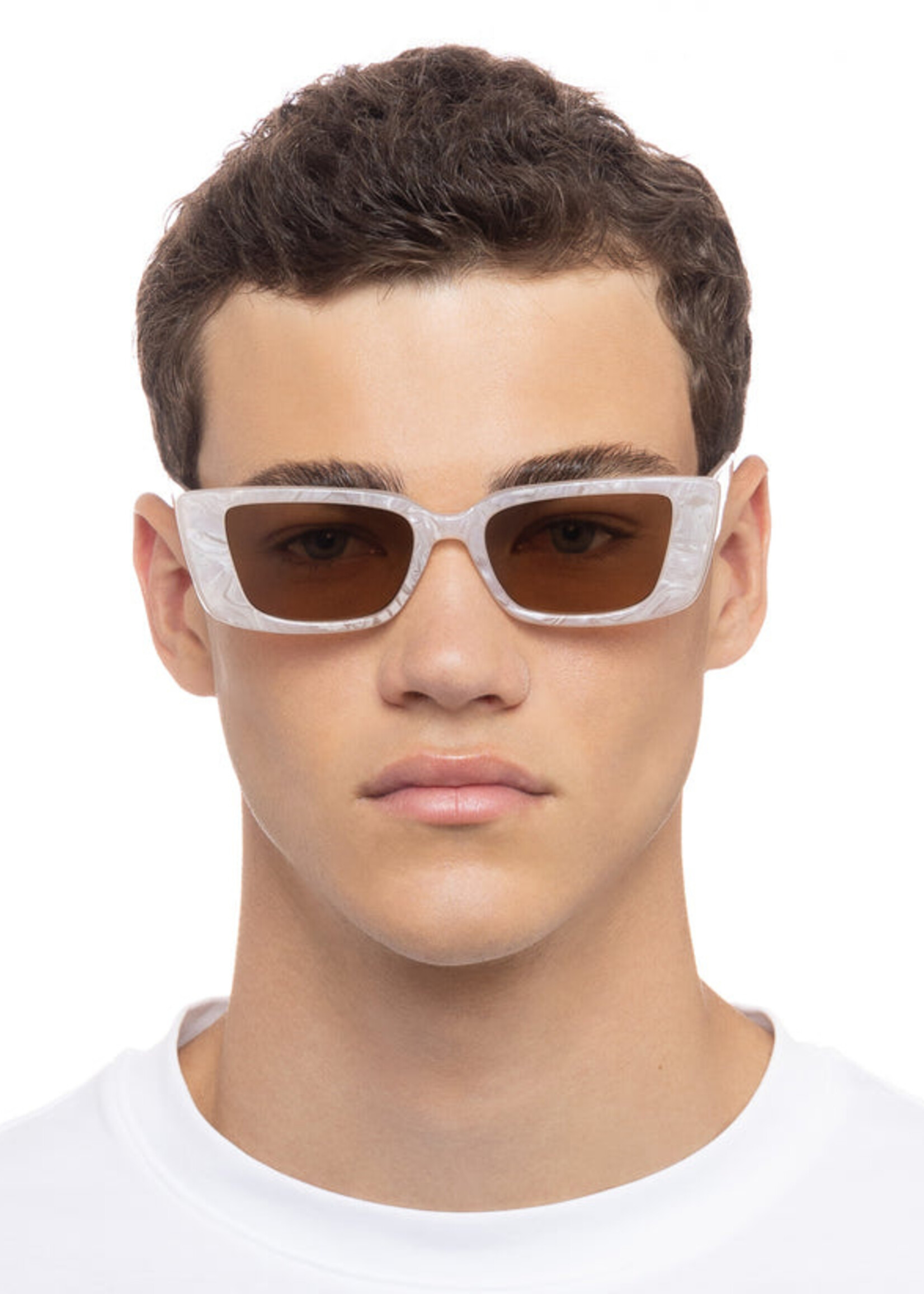 AIRE AIRE Novae Sunglass - Linen Marble