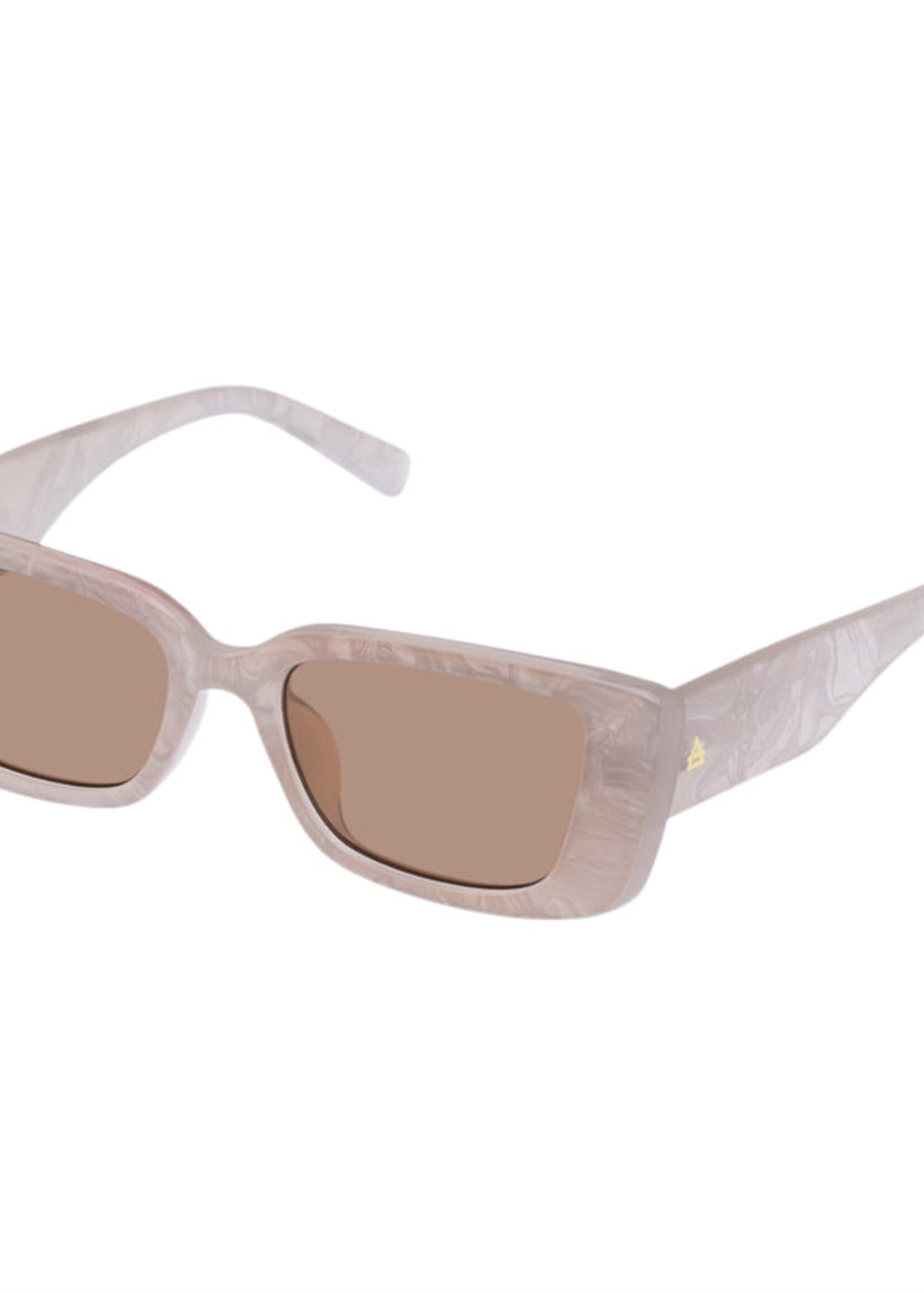 AIRE AIRE Lunettes De Soleil Novae - Lin Marbré