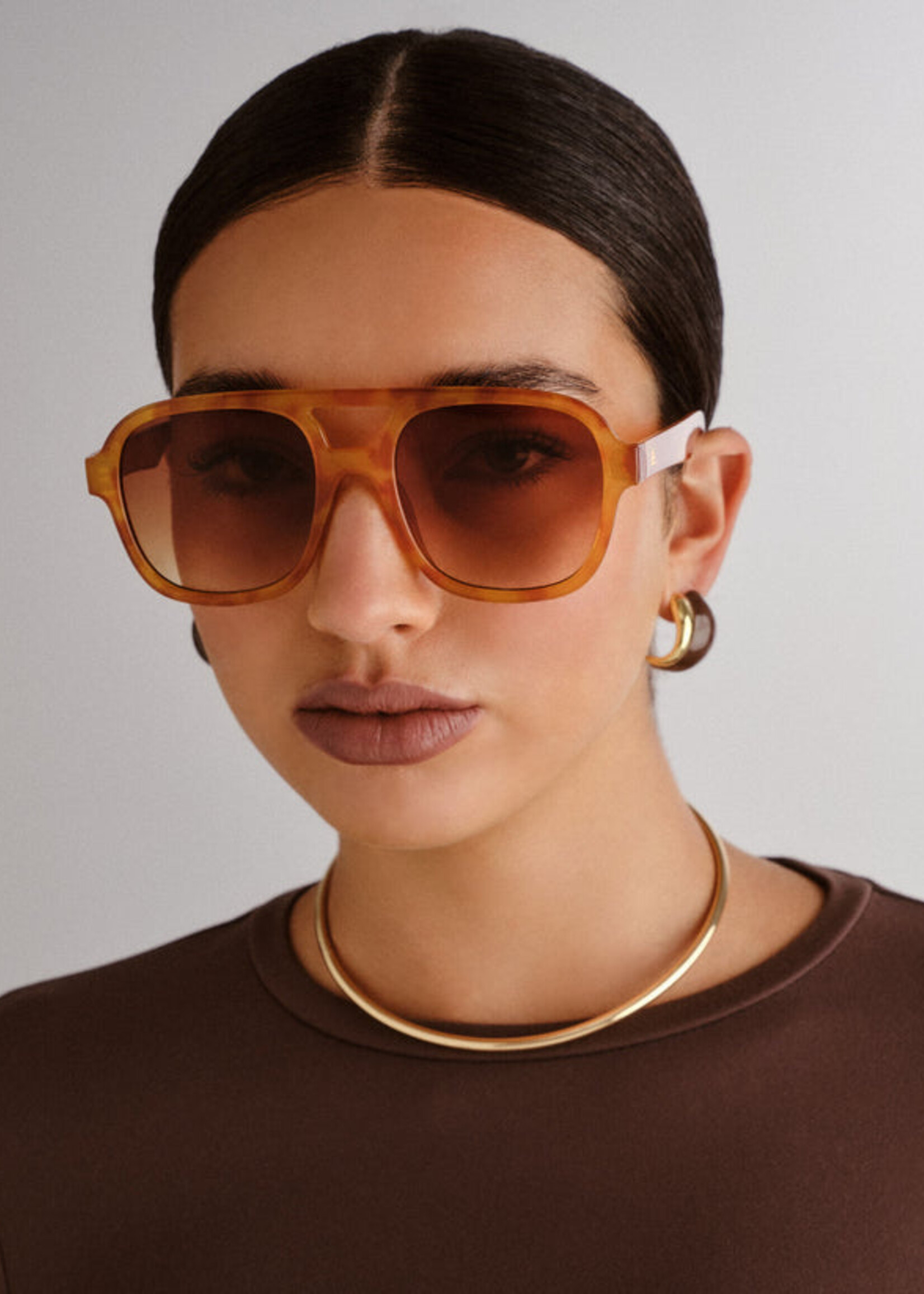 AIRE AIRE Lunettes De Soleil Whirlpool - Tort Vintage