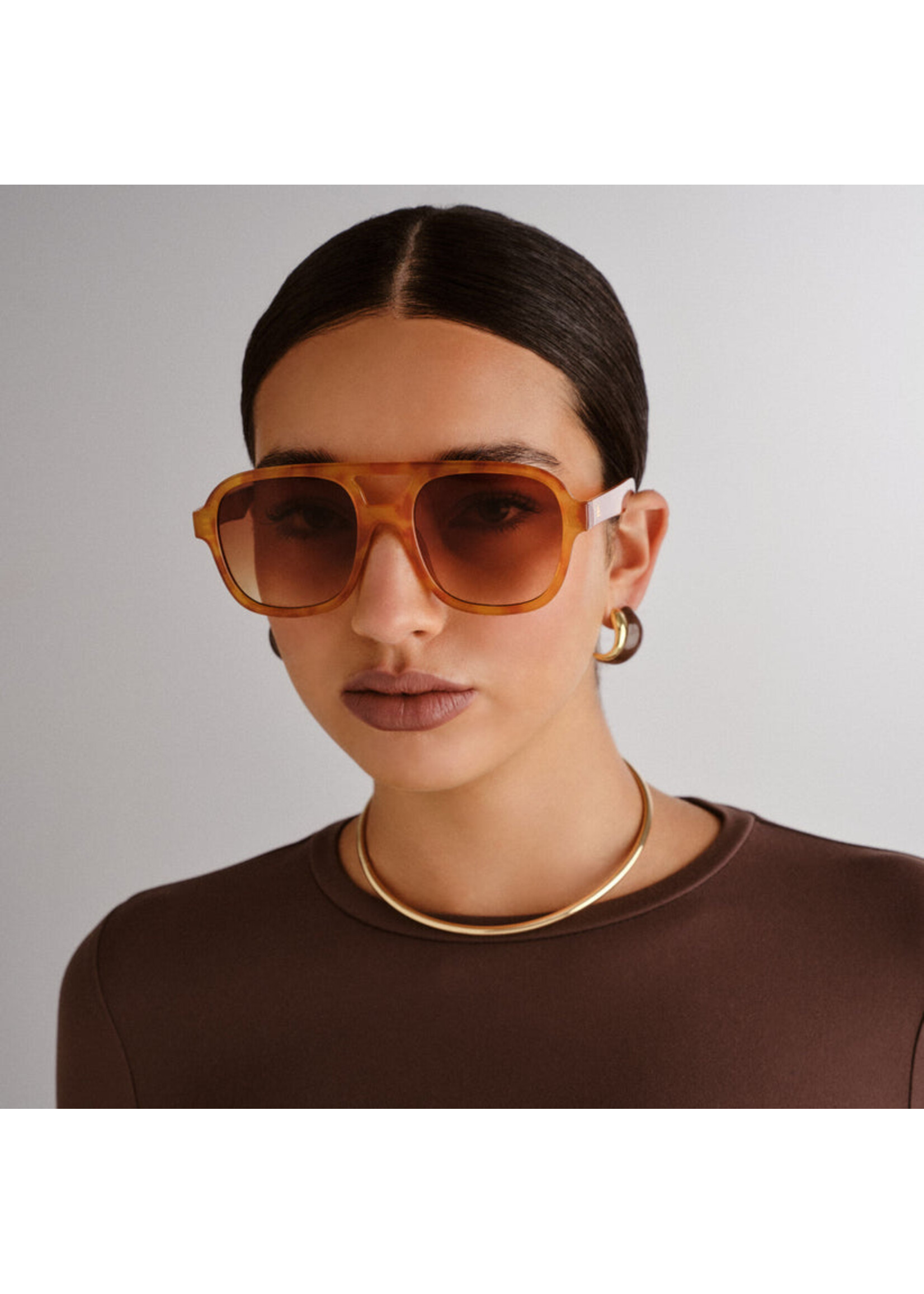 AIRE AIRE Lunettes De Soleil Whirlpool - Tort Vintage