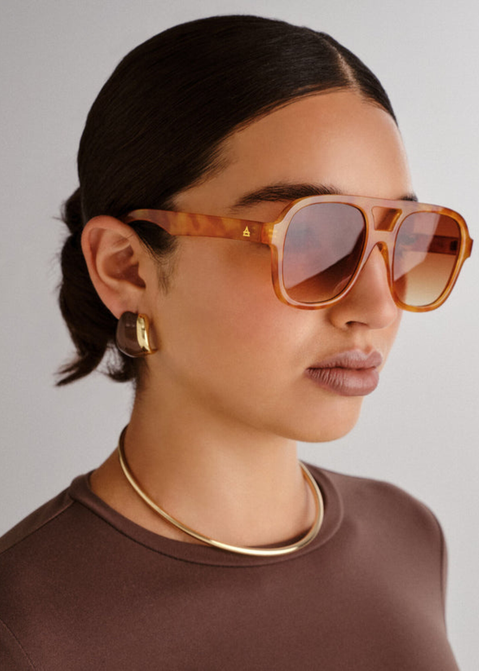 AIRE AIRE Lunettes De Soleil Whirlpool - Tort Vintage