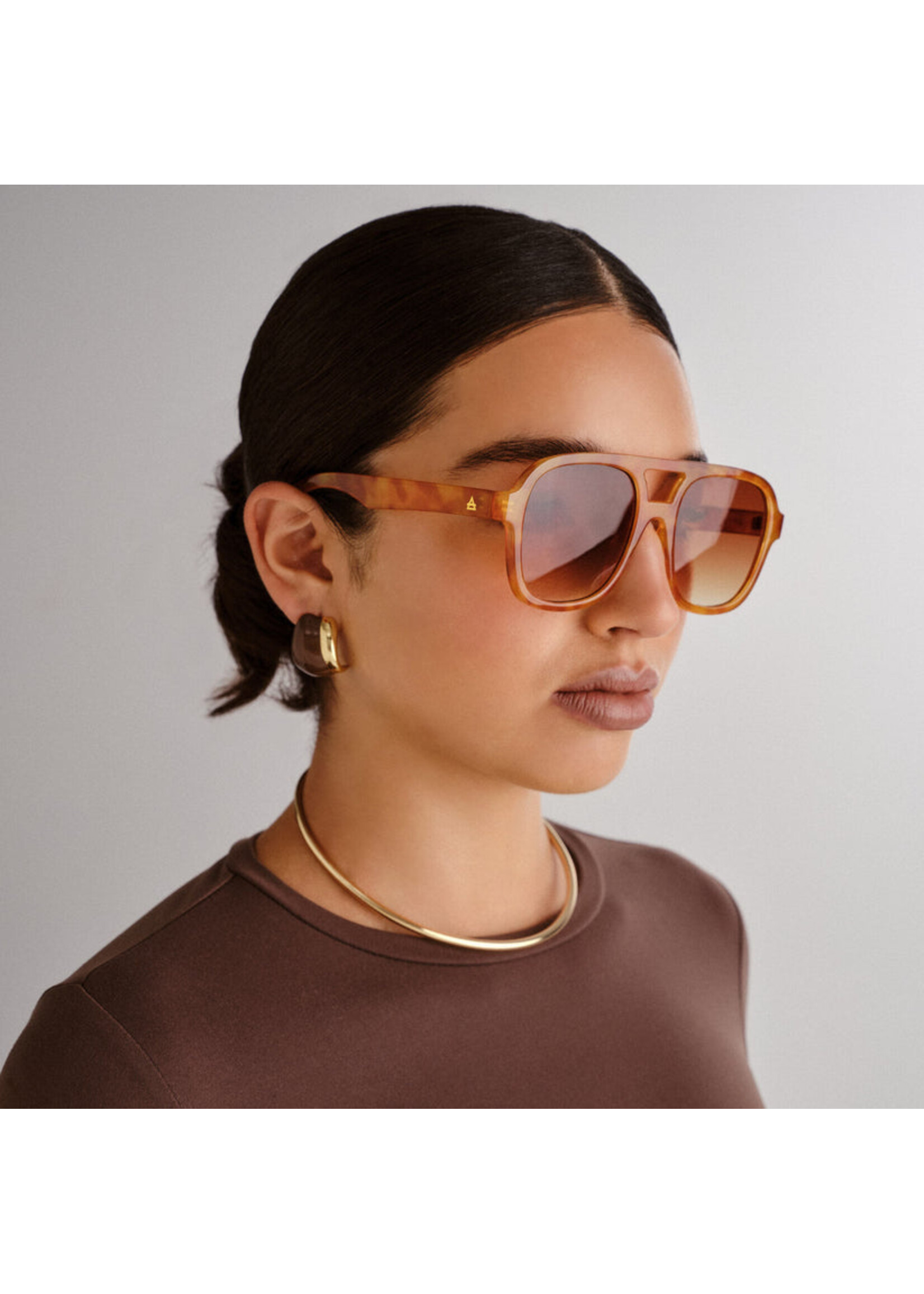 AIRE AIRE Whirlpool Sunglasses - Vintage Tort