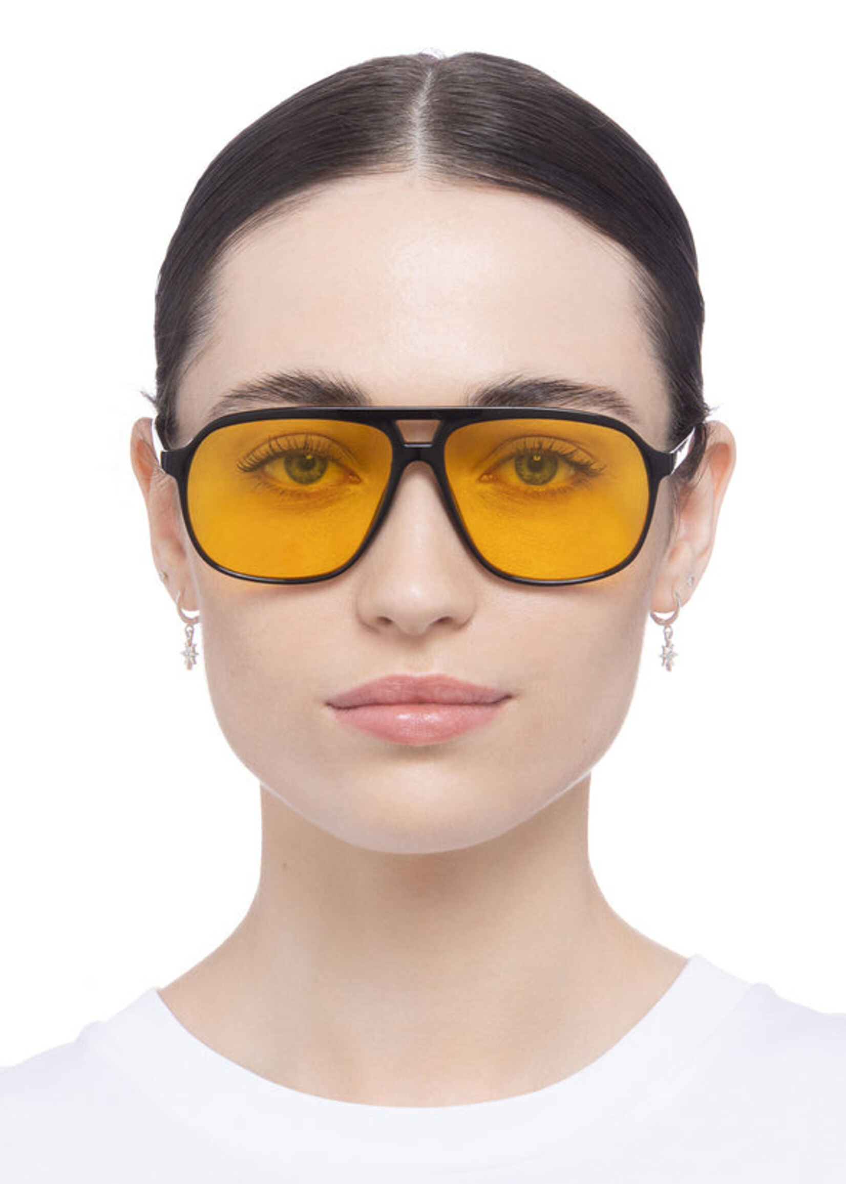 AIRE AIRE Lunettes De Soleil Monoceros - Noir
