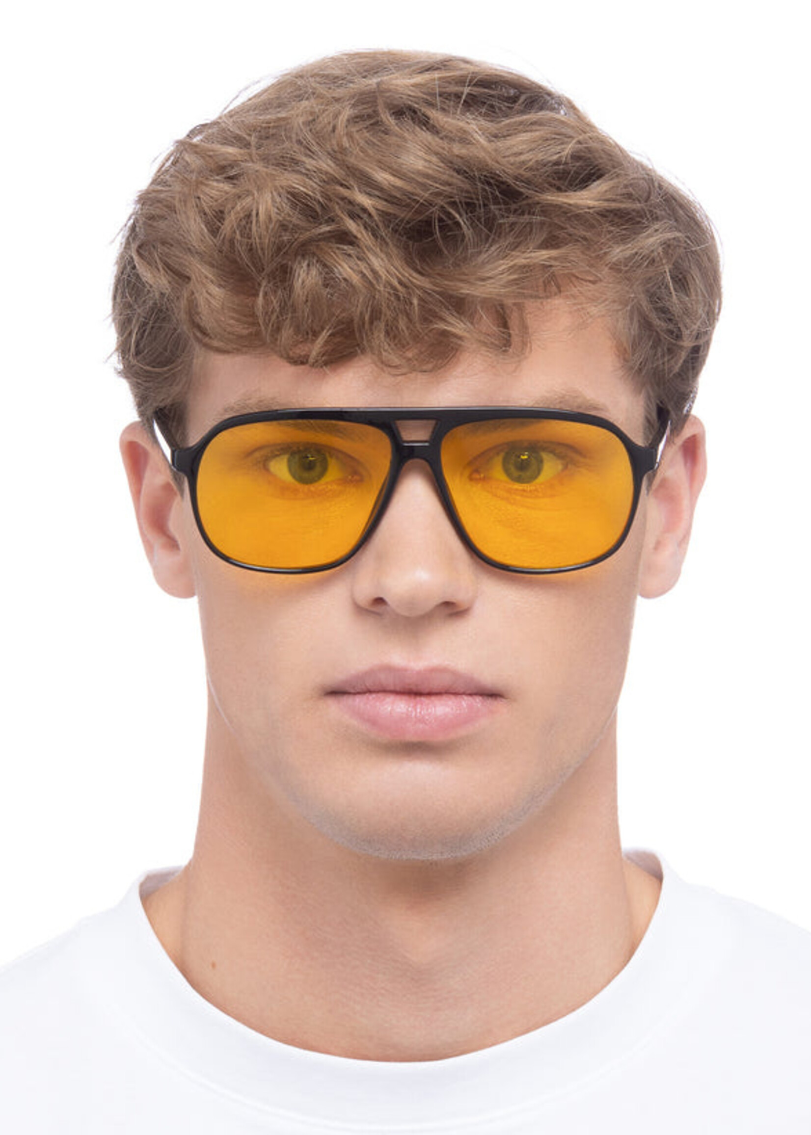 AIRE AIRE Lunettes De Soleil Monoceros - Noir