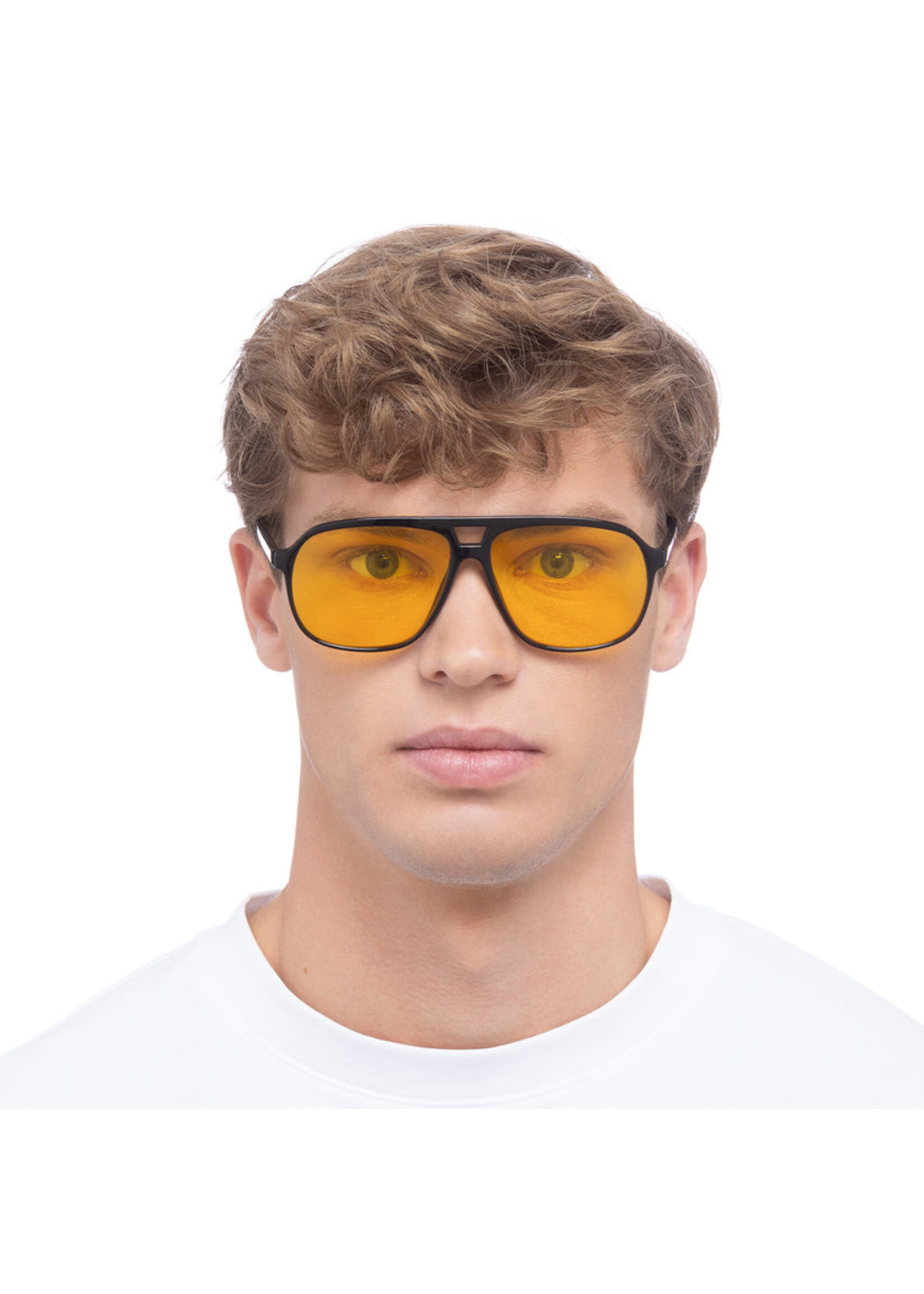 AIRE AIRE Lunettes De Soleil Monoceros - Noir