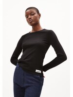 Armedangels ArmedAngels Chandail Jaalia Manches Longues - Noir