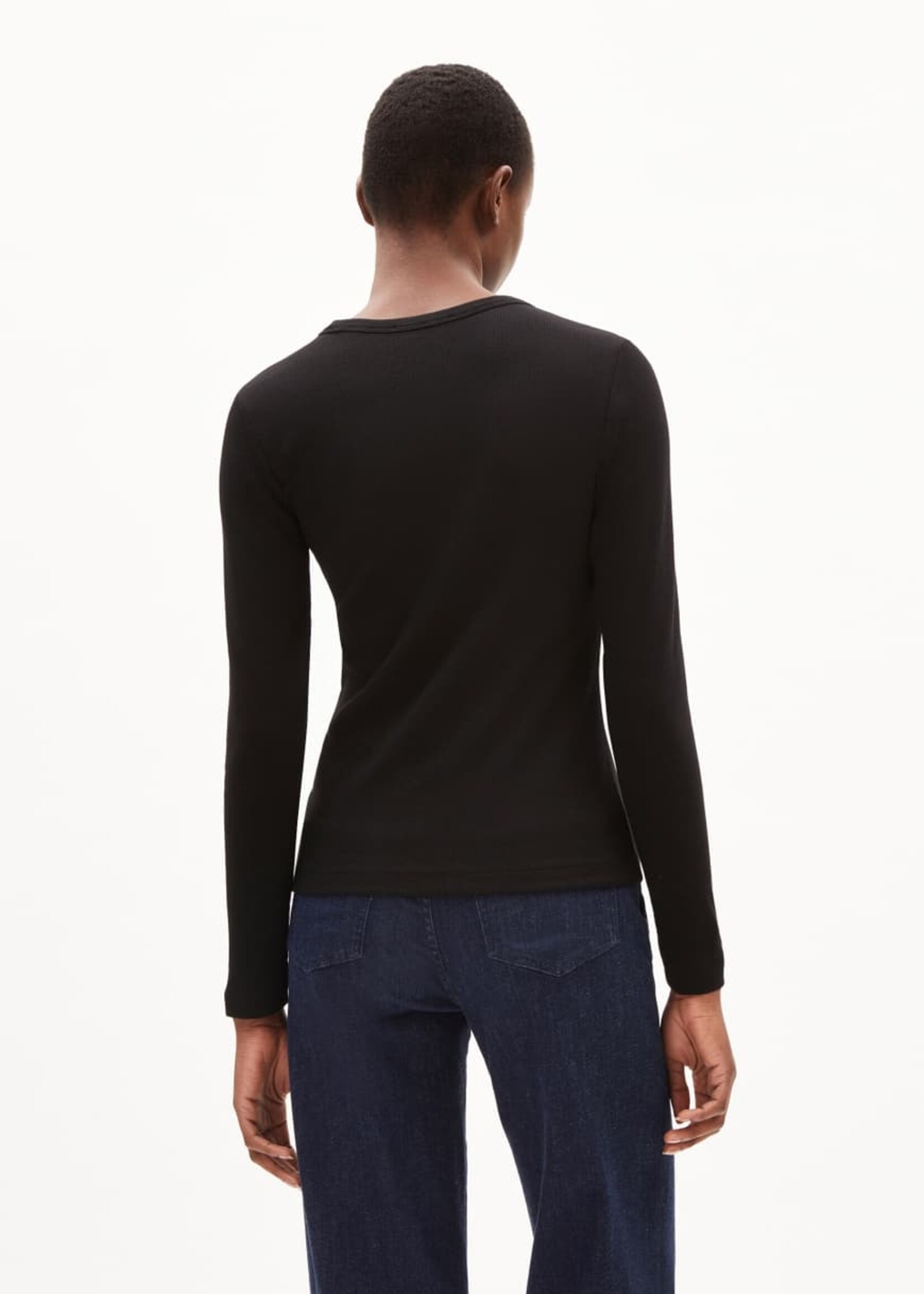 Armedangels ArmedAngels Chandail Jaalia Manches Longues - Noir