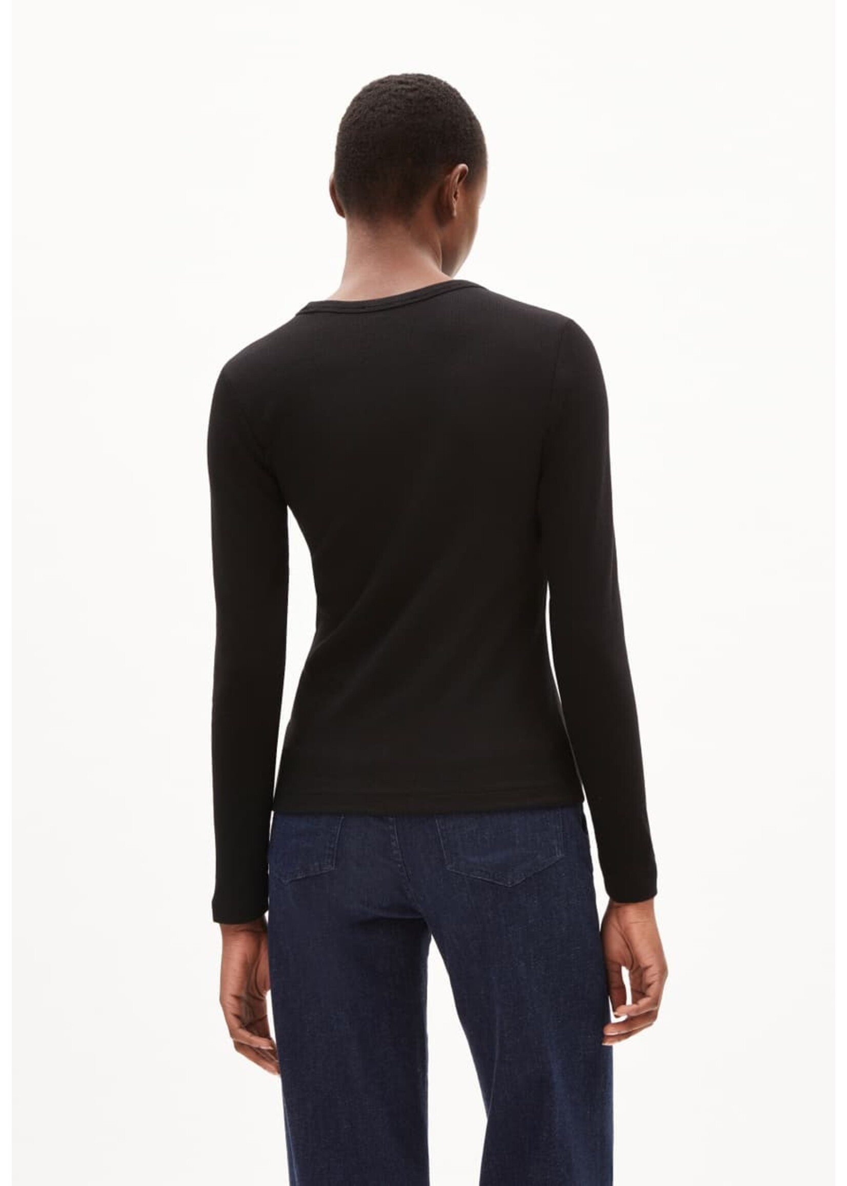 Armedangels ArmedAngels Chandail Jaalia Manches Longues - Noir