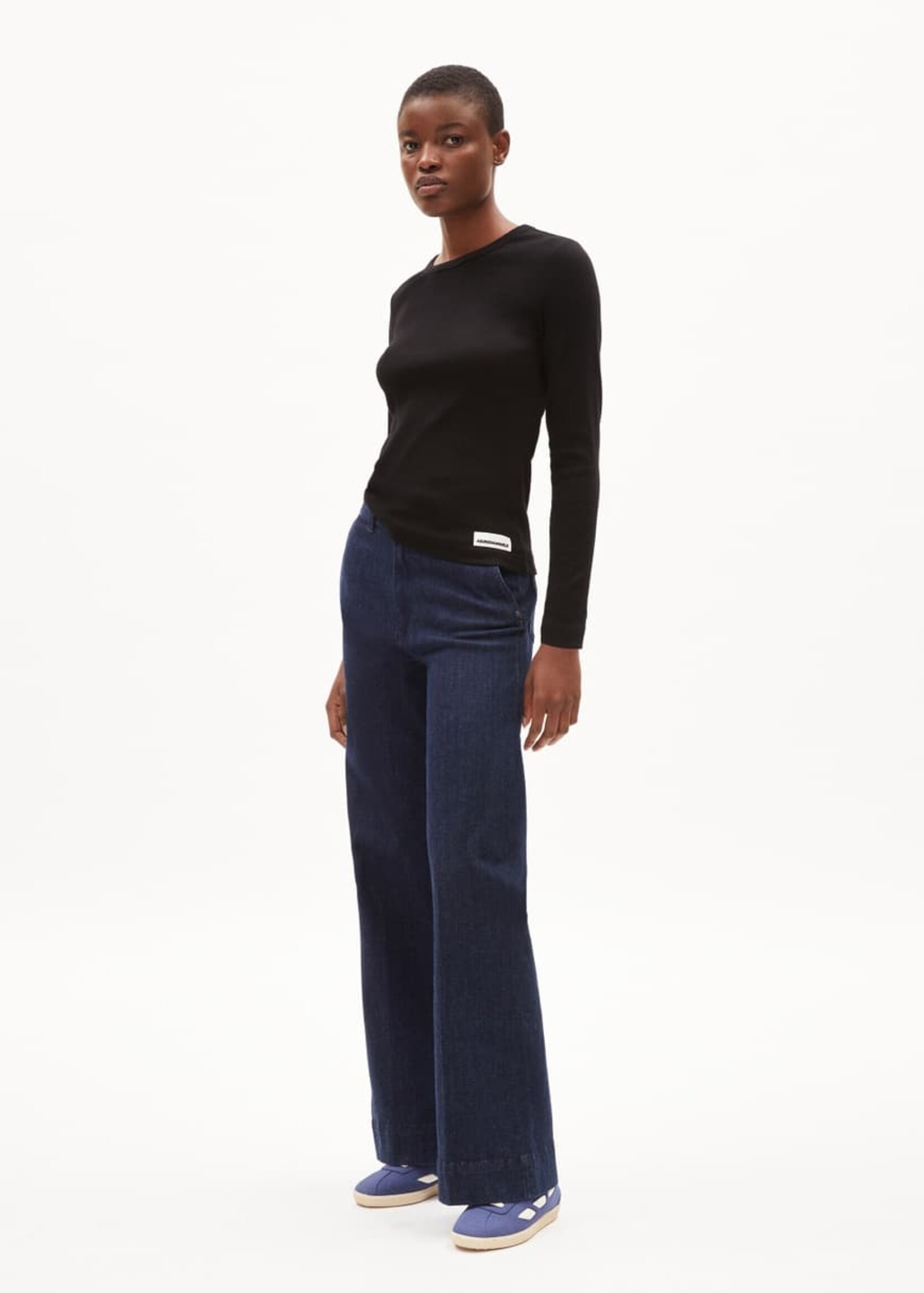 Armedangels ArmedAngels Chandail Jaalia Manches Longues - Noir