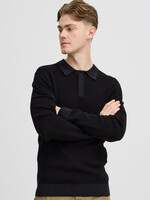Casual Friday Casual Friday Polo En Tricot Karl - Bleu Marine Foncé
