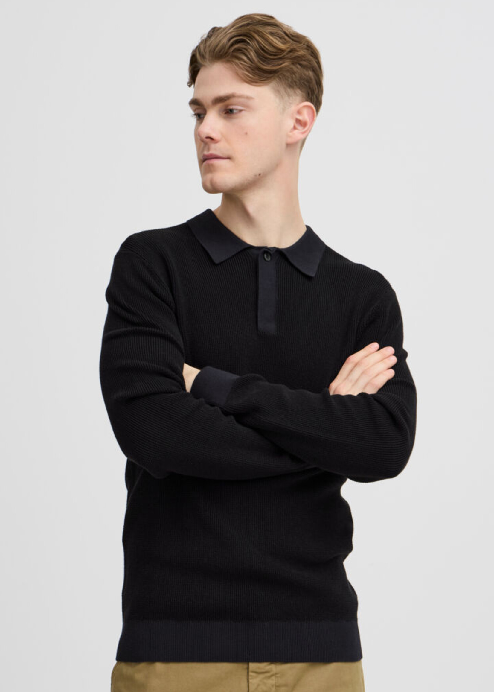 Casual Friday Casual Friday Karl Polo Knit - Dark Navy
