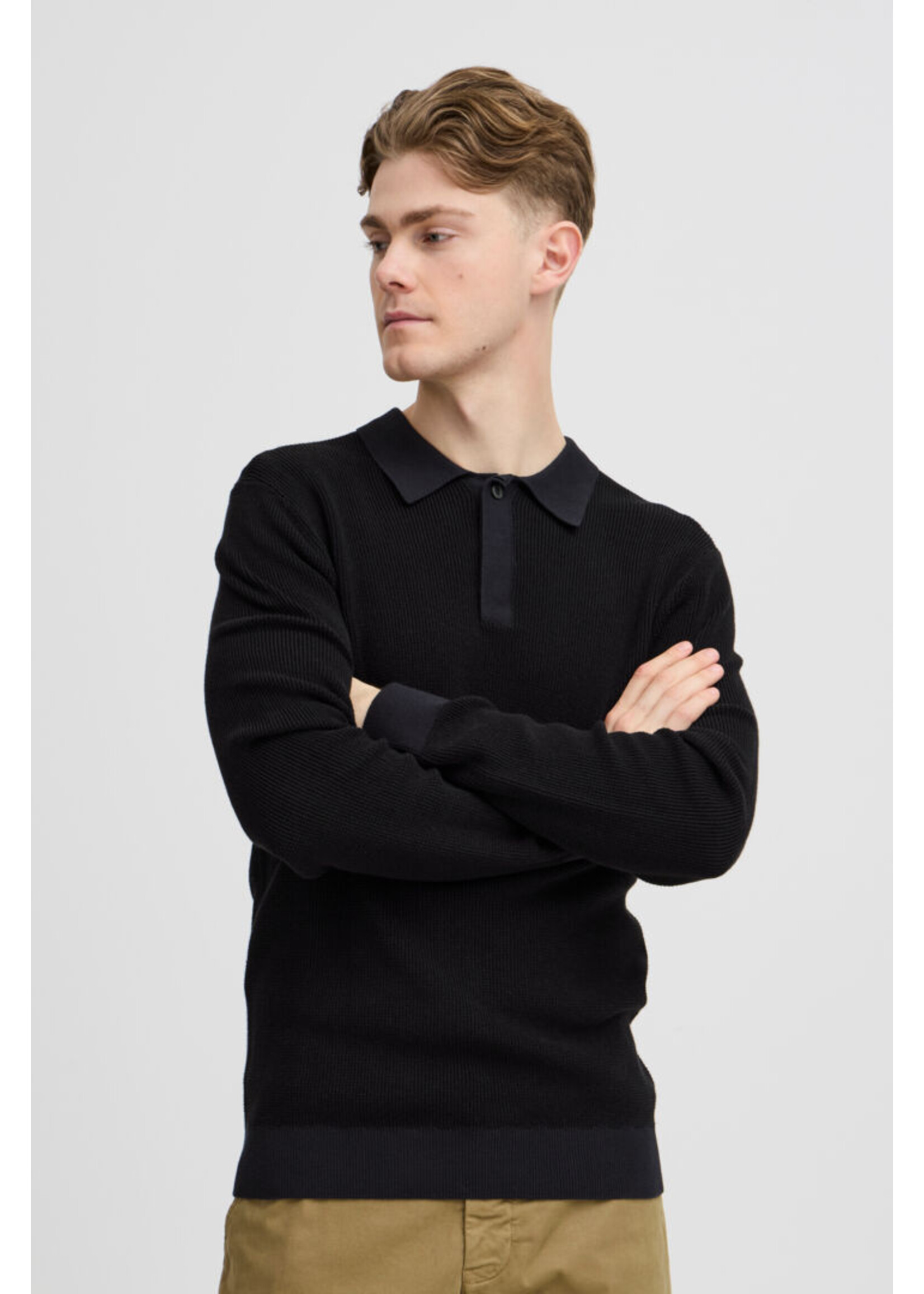 Casual Friday Casual Friday Polo En Tricot Karl - Bleu Marine Foncé