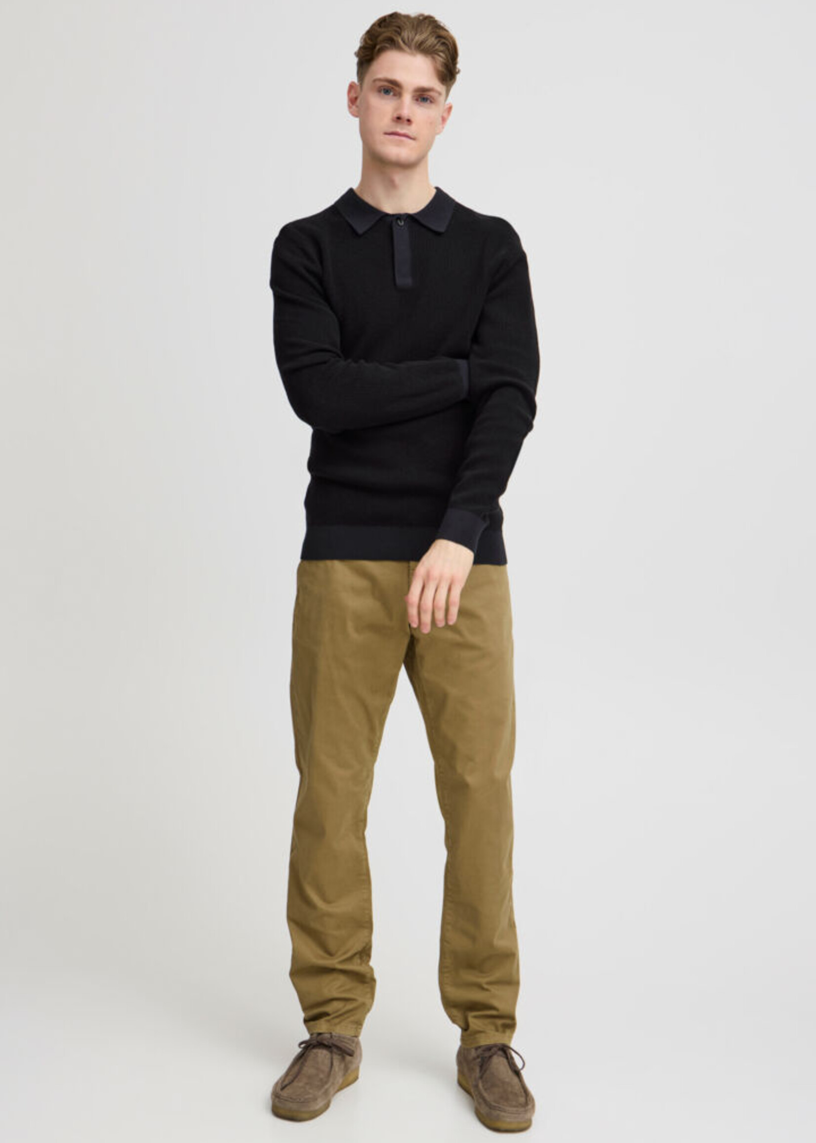 Casual Friday Casual Friday Polo En Tricot Karl - Bleu Marine Foncé