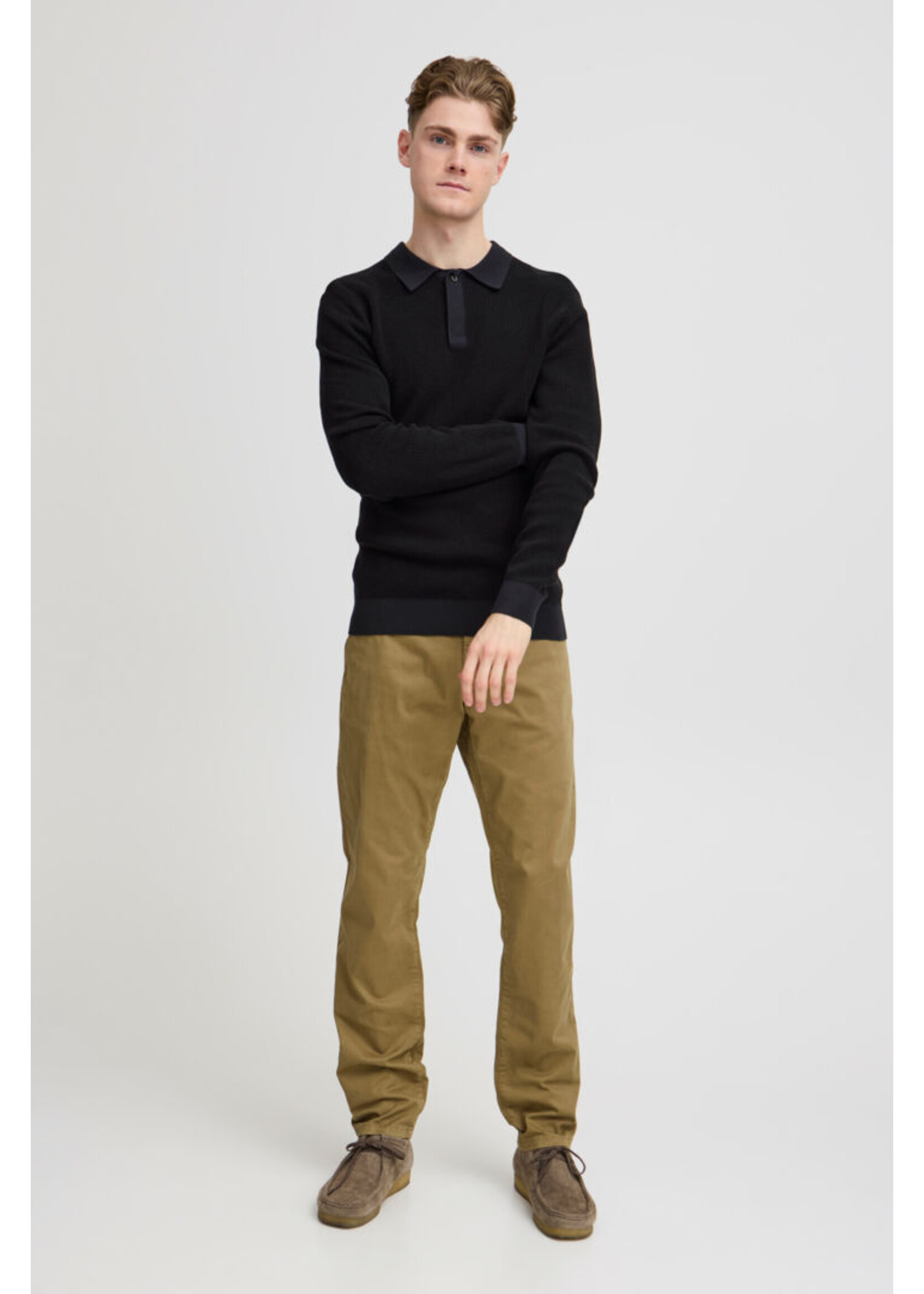 Casual Friday Casual Friday Polo En Tricot Karl - Bleu Marine Foncé