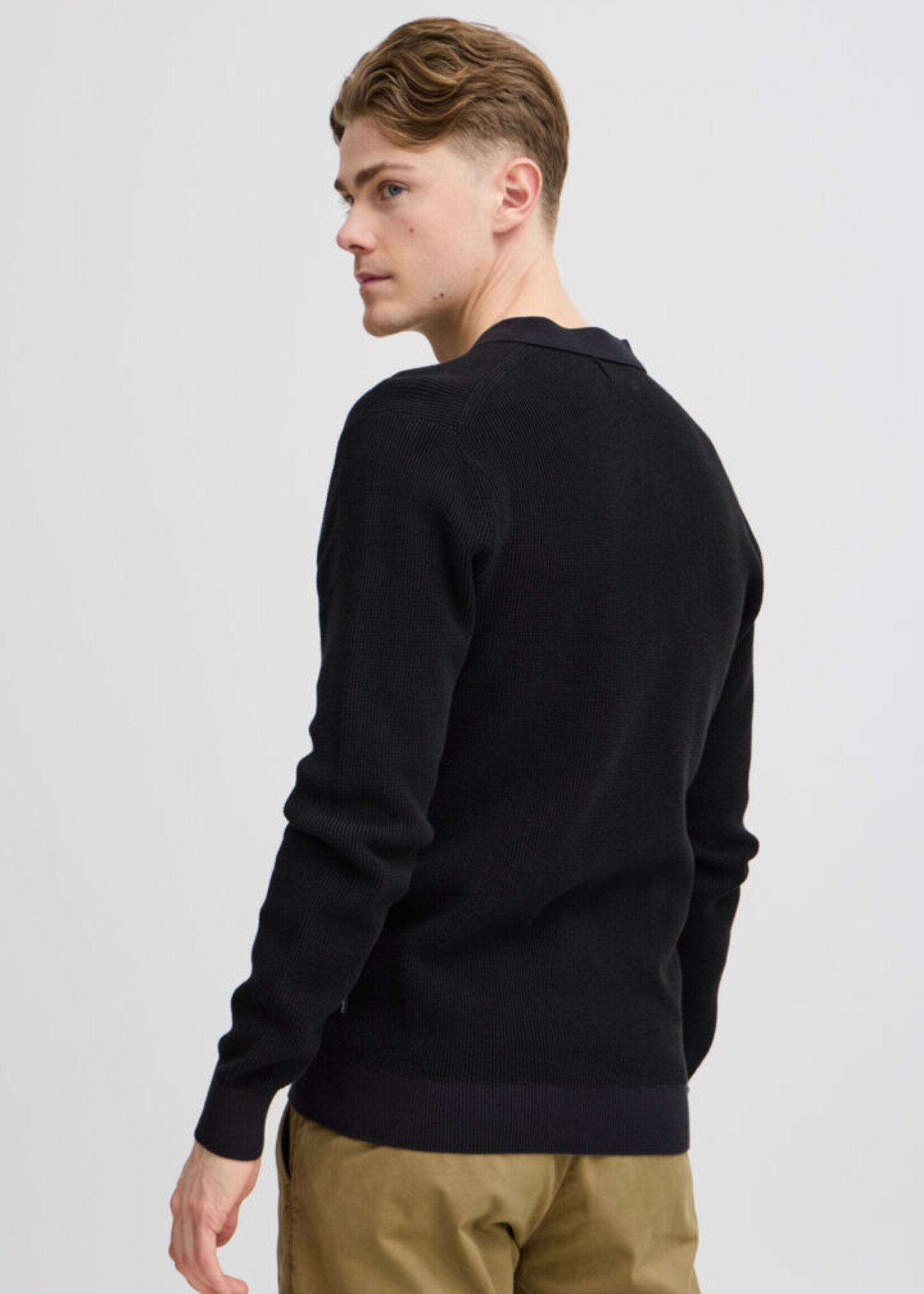 Casual Friday Casual Friday Polo En Tricot Karl - Bleu Marine Foncé