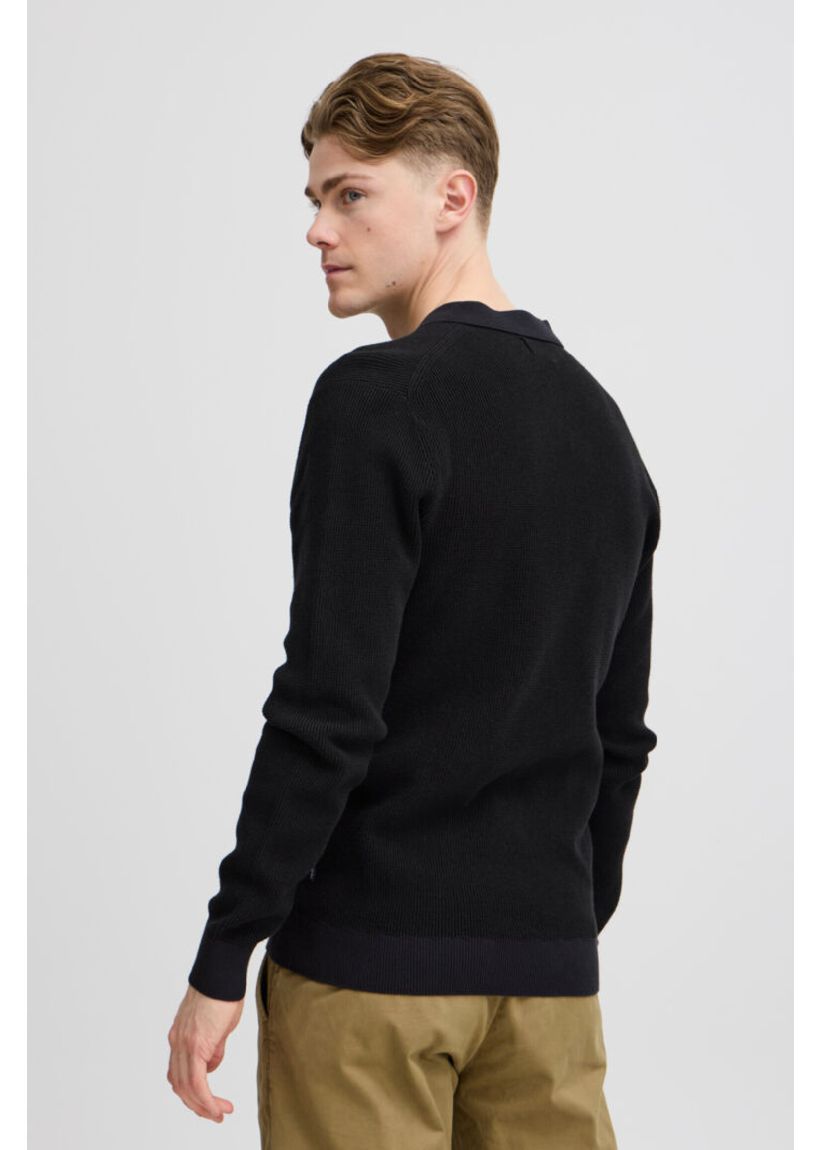 Casual Friday Casual Friday Karl Polo Knit - Dark Navy