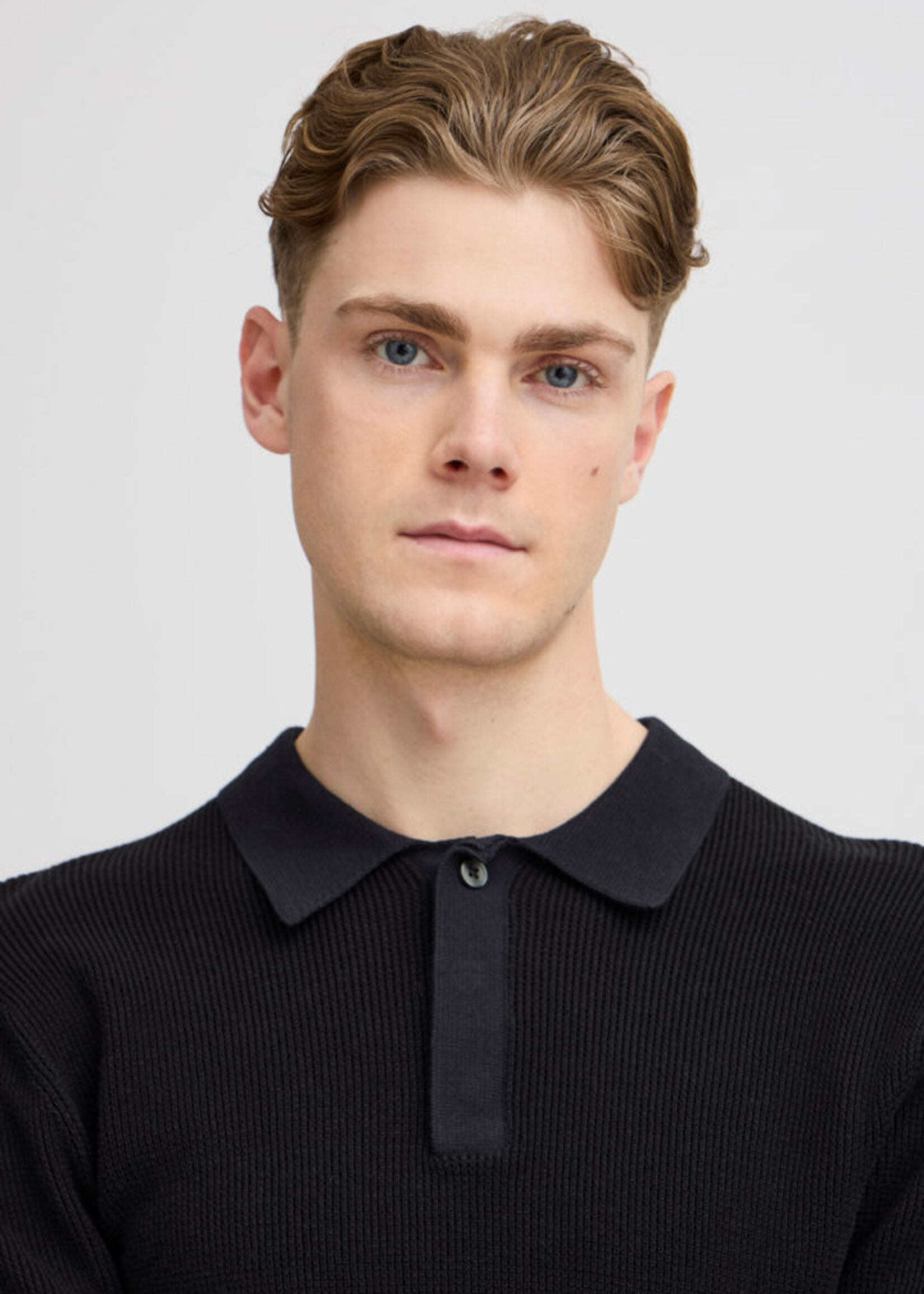 Casual Friday Casual Friday Karl Polo Knit - Dark Navy